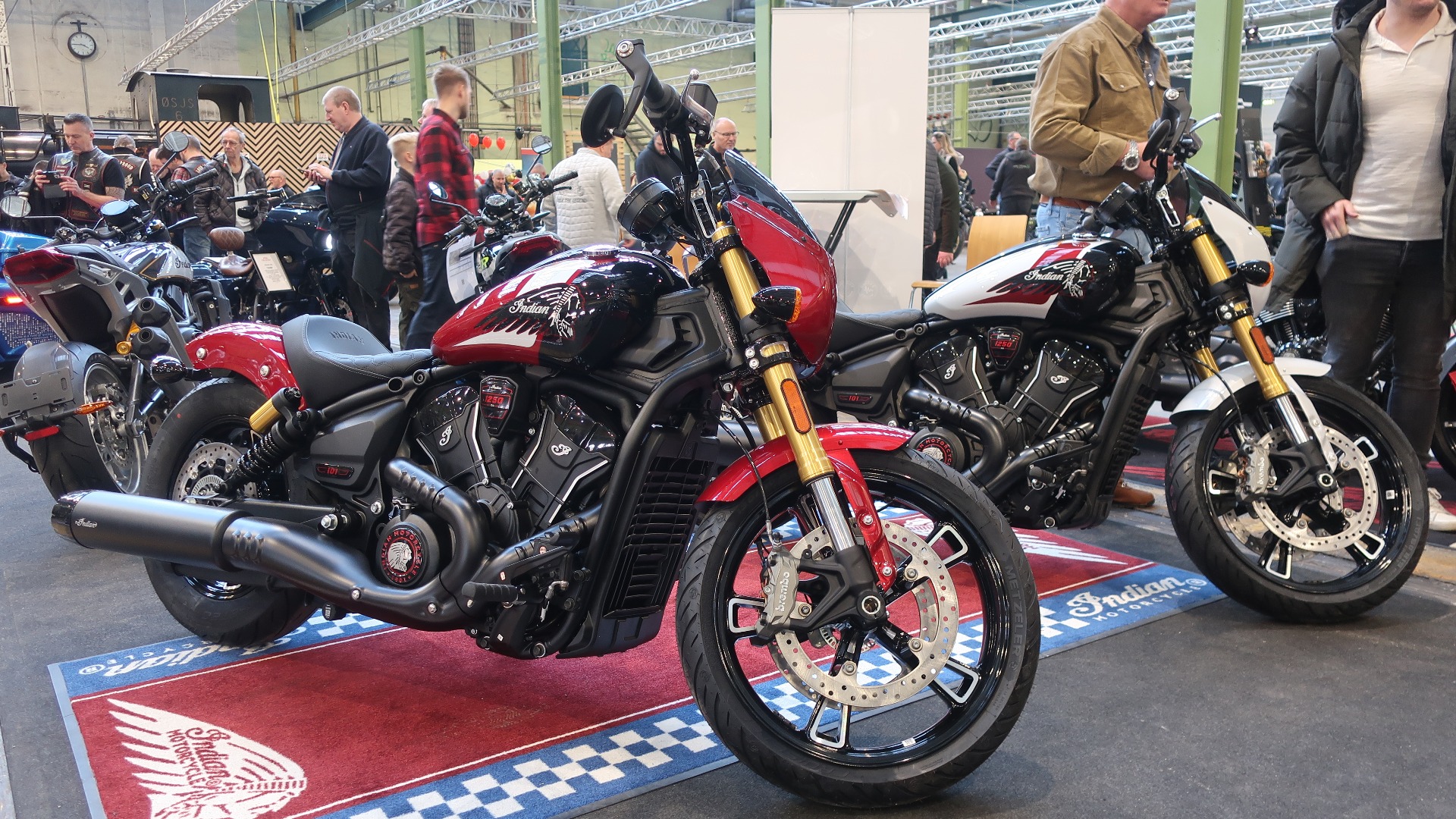 Indian 101 Scout ser bra ut. 1250 kubikk V-Twin på 111 hk. Koster fra 296.900 kroner i Norge.