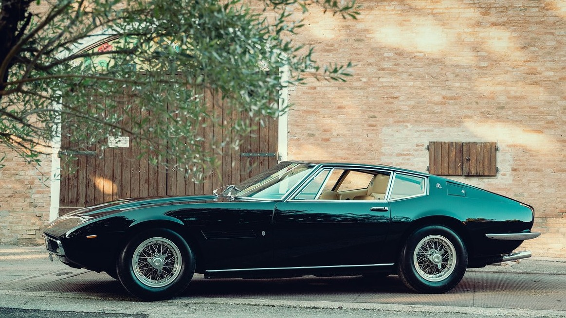 Modeller som Ghibli gjorde at Maserati var drømmebil på 60-tallet.