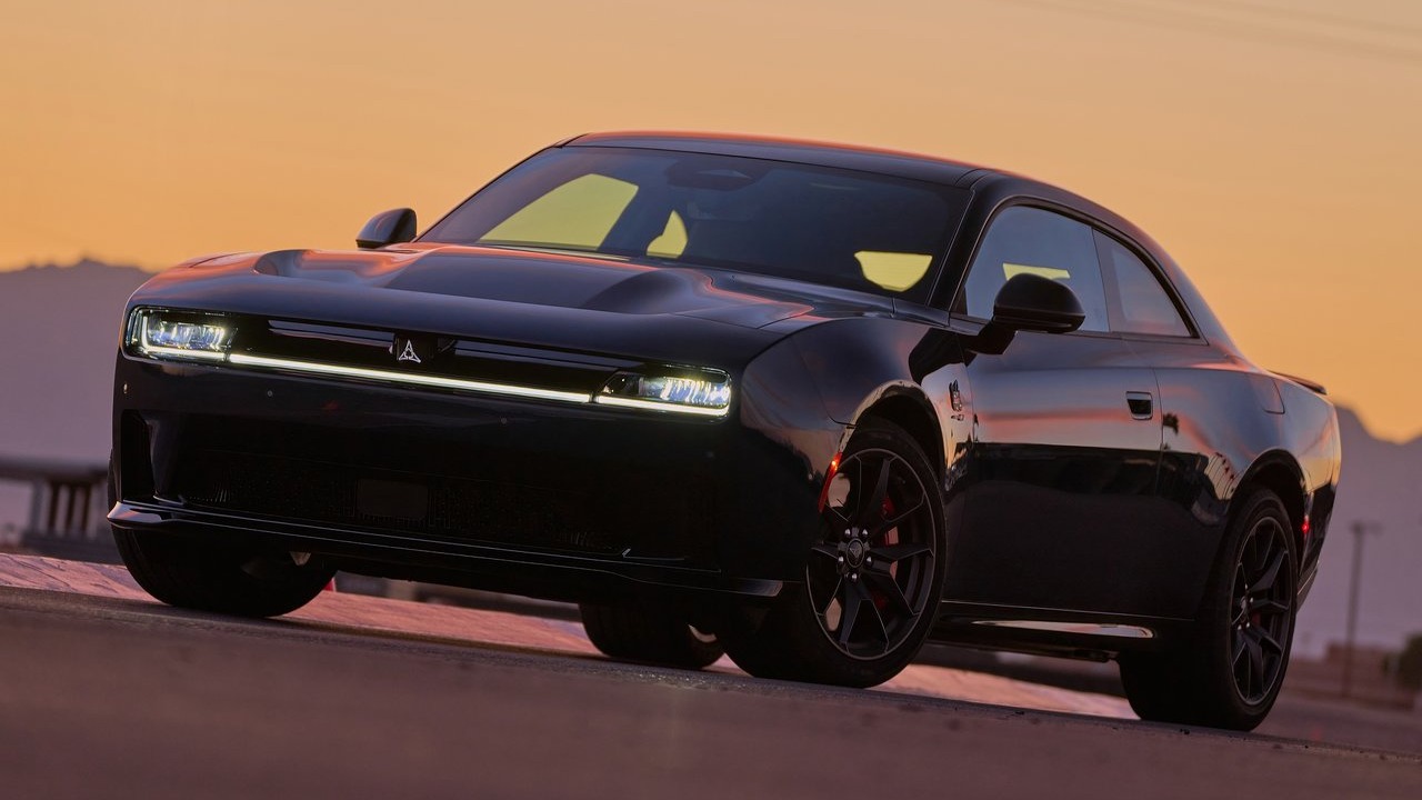 Vil vi kunne se Dodge Charger Daytona med V8 en vakker dag?
