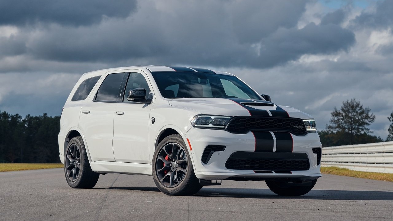 Dodge Durango SRT Hellcat ble levert med 6,4 liters V8 med kompressor.