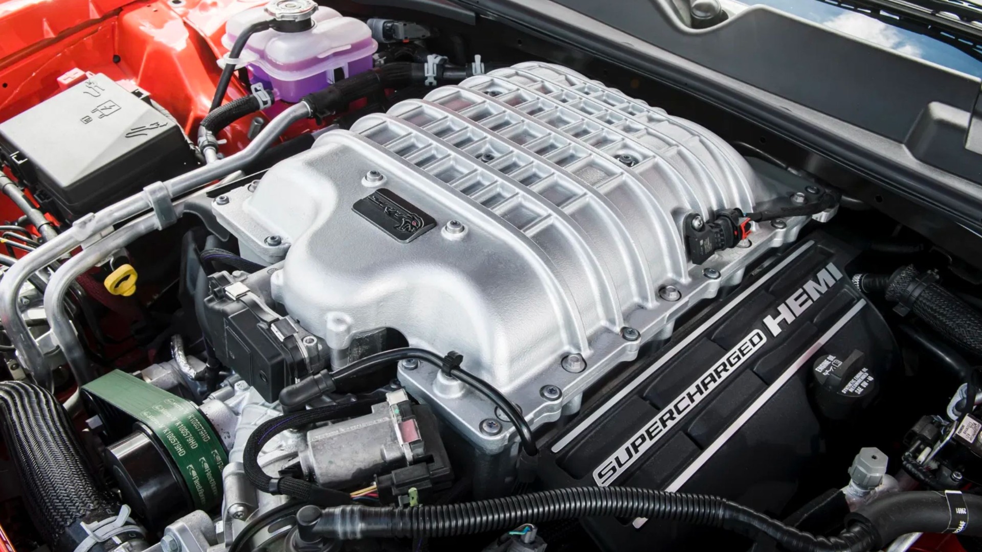 Hellcat-motoren vil i følge ryktene gjøre comeback!