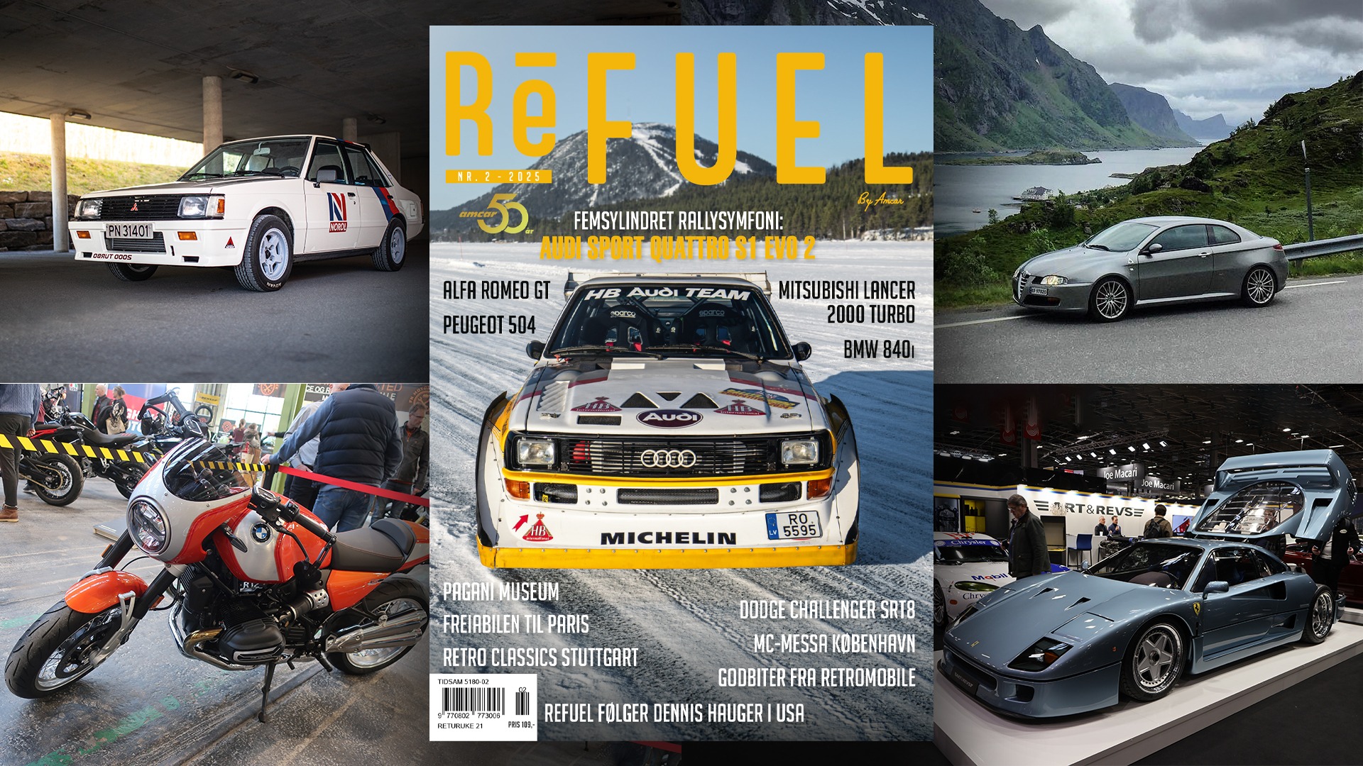 Refuel Magazine #2 har gått i trykken!