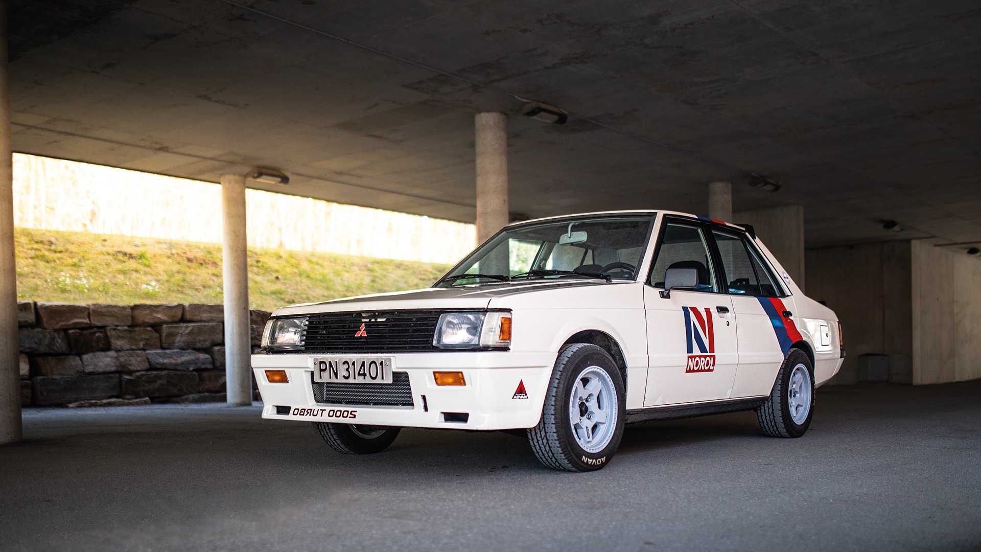 1981 Mitsubishi Lancer 2000 Turbo