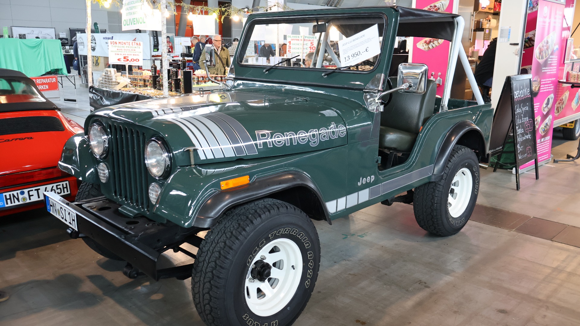 1976 Jeep CJ5 Renegade til salgs for 13.950 Euro.
