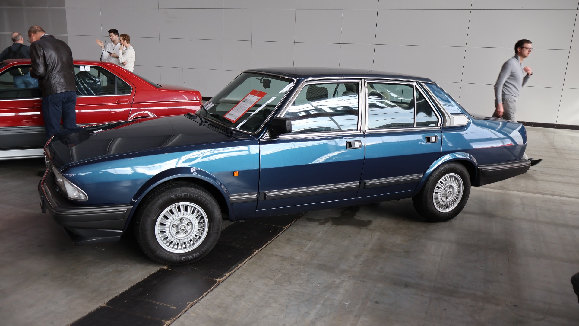 1983 Alfa Romeo Alfa 6 2.0 som stod til salgs for 14.900 Euro.