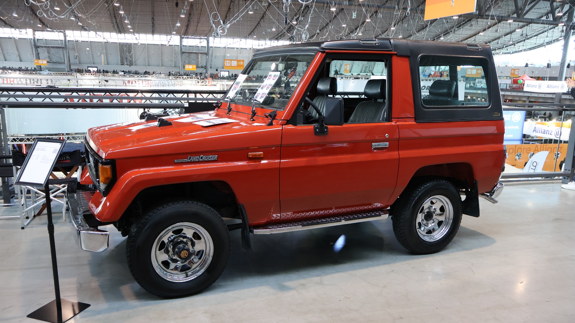 1991 Toyota Landcruiser LJ70 Cabriolet 2,4 TD. Til salgs for 26.500 Euro.