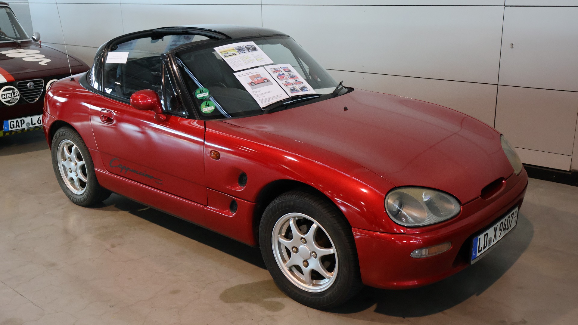 1994 Suzuki Cappuccino som stod til salgs for 10.950 Euro.