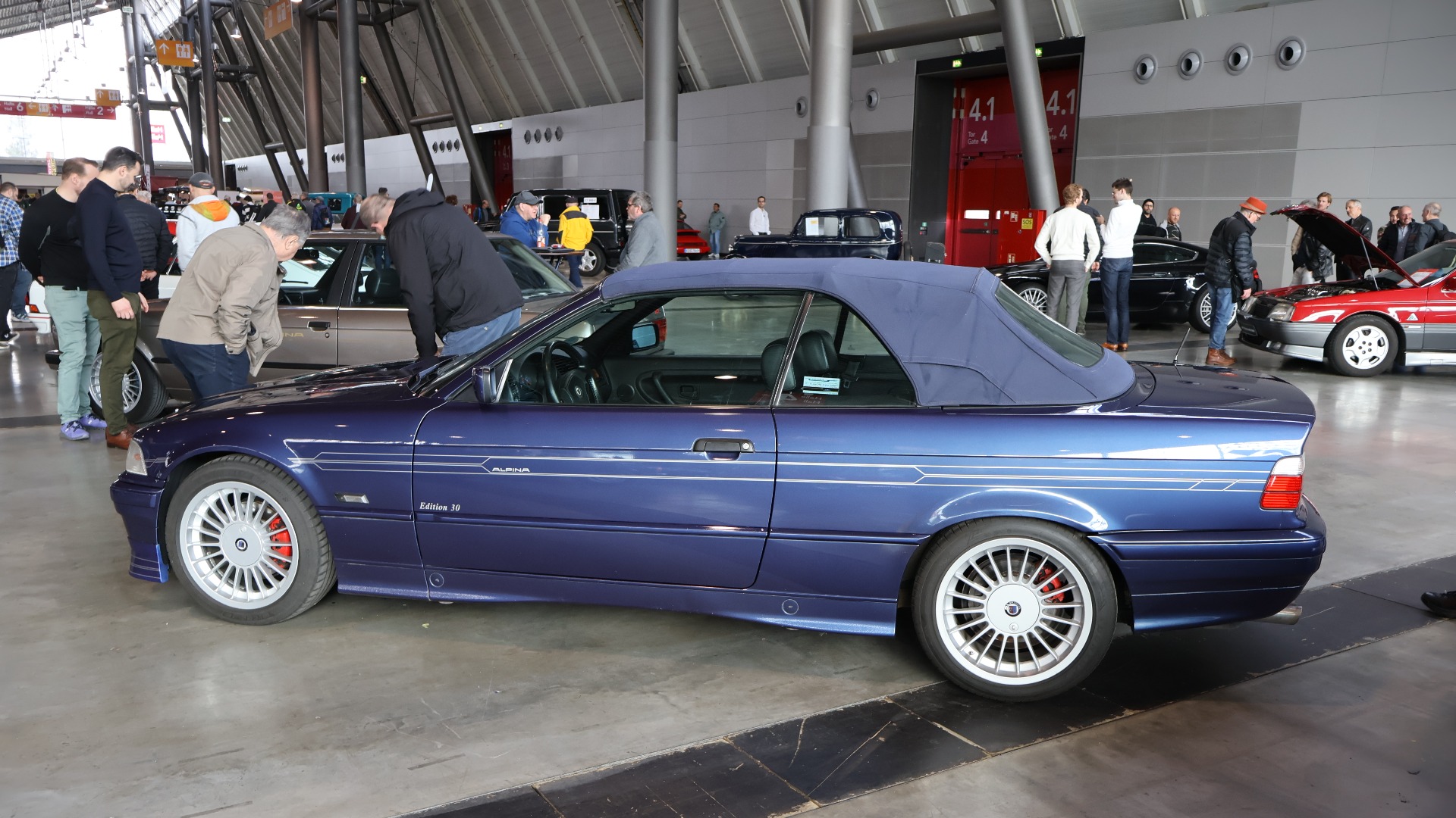 1995 Alpina B3 Edition 30 som stod til salgs for 34.900 Euro.