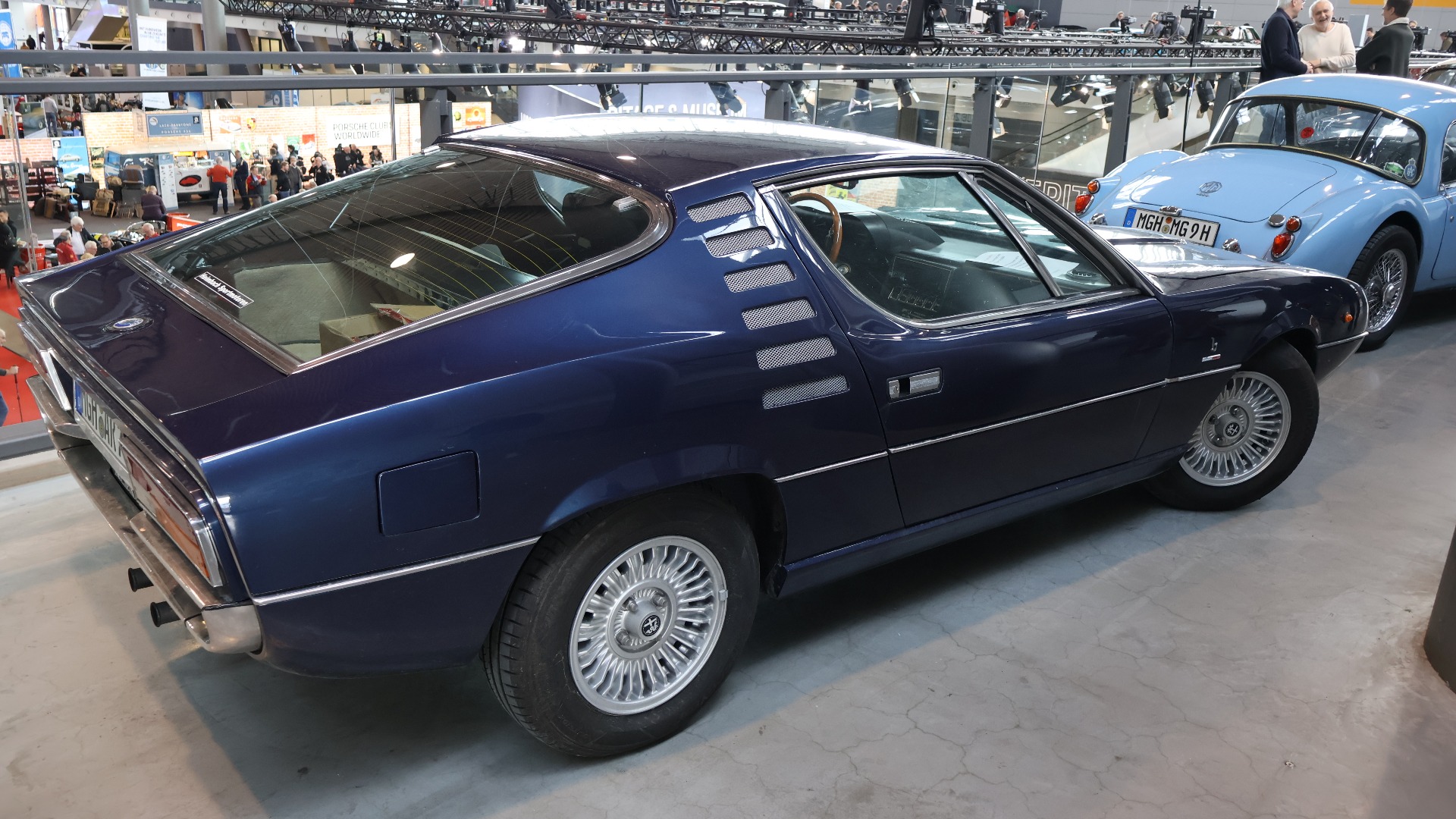 Alfa Romeo Montreal er en bil mange mener vil stige i pris i årene som kommer.
