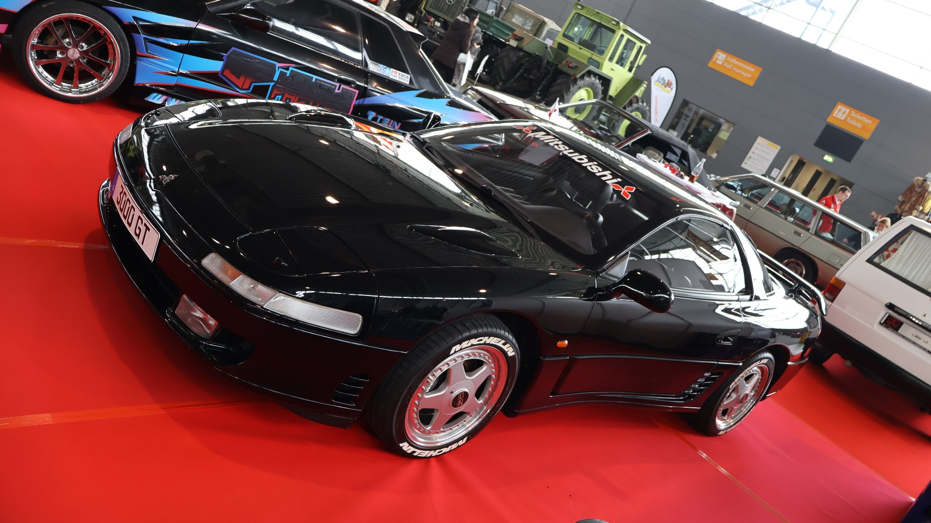 Mitsubishi 3000 GT er en litt undervurdert japansk GT-maskin.