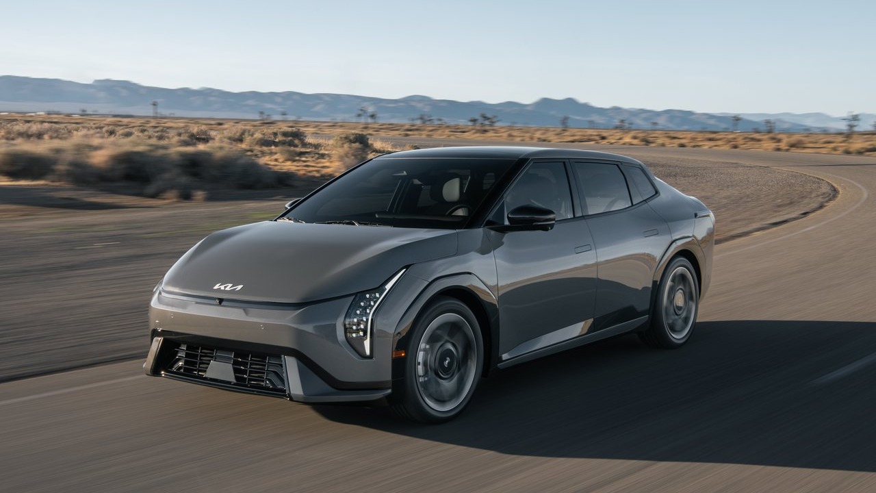 Luftfriskeren får du ved kjøp av en ny Kia EV4.