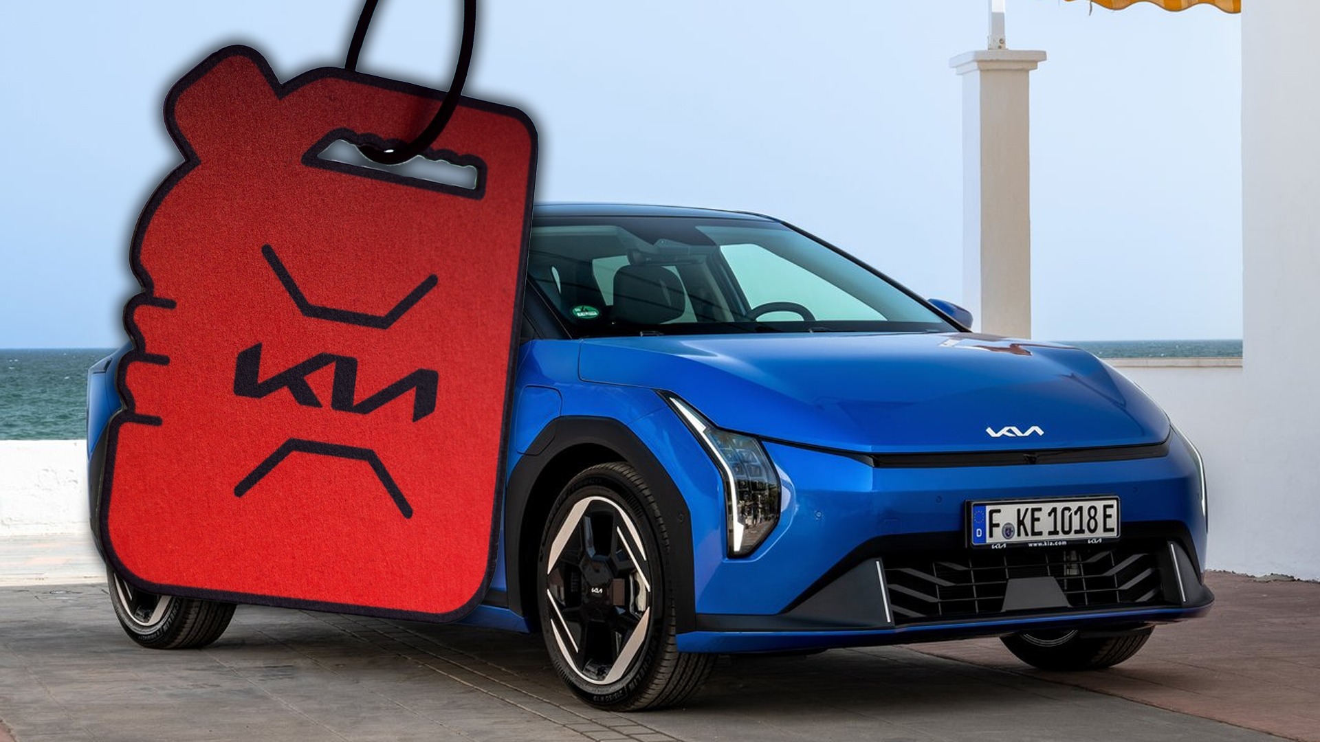 Kia sender med luftfrisker som lukter bensin om du kjøper ny elbil
