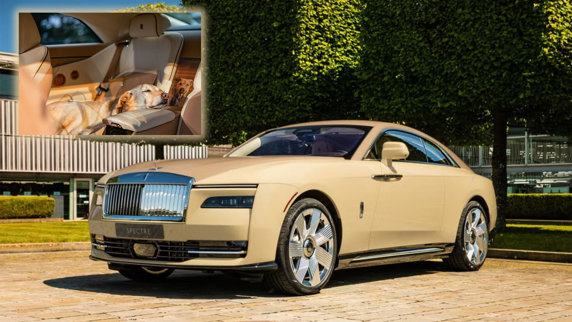 Rolls-Royce Spectre Bailey – Den mest nusseligste one-off så langt?