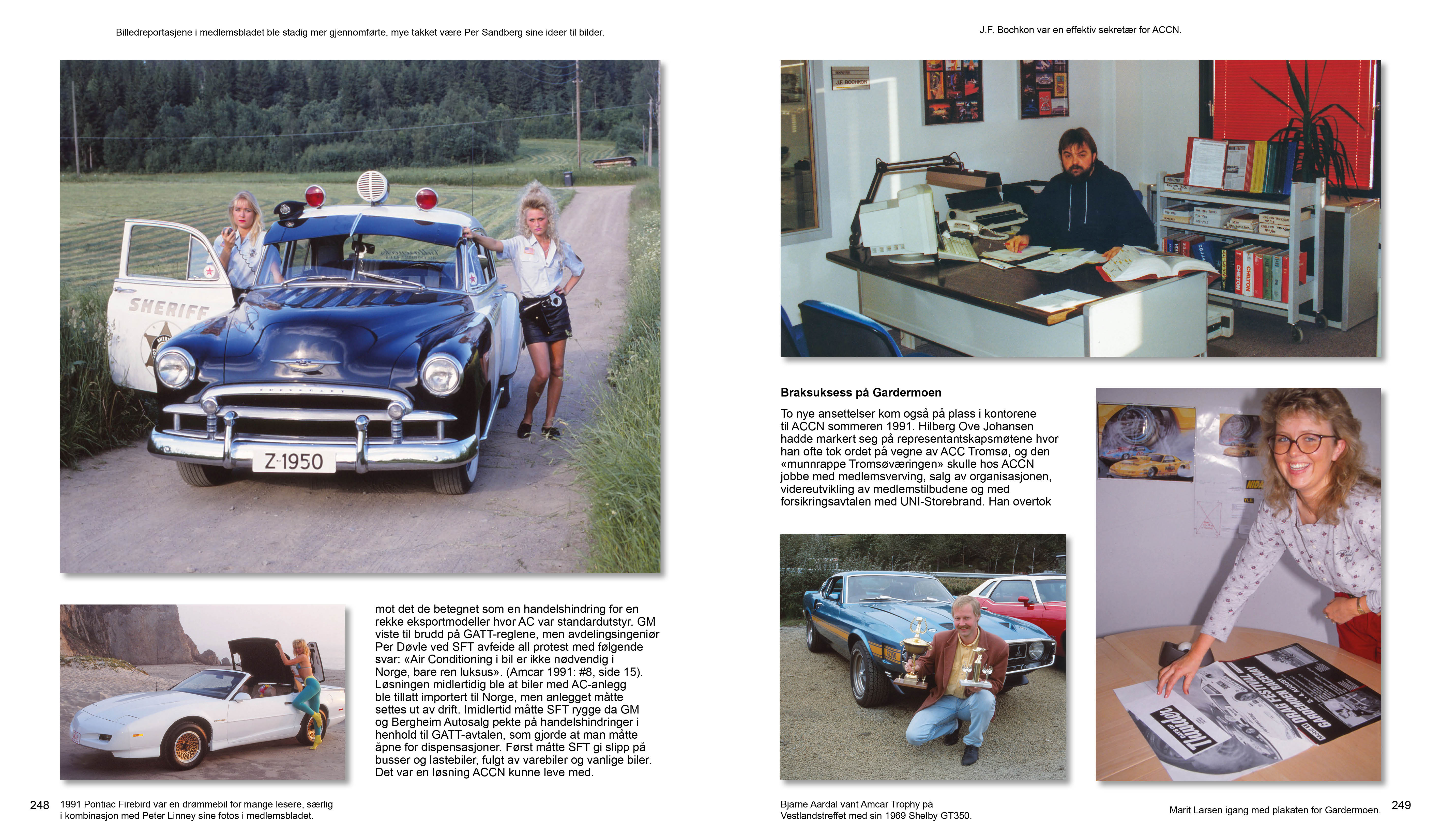 Årets julegave: 688 siders jubileumsbok – AMCAR 50 år!