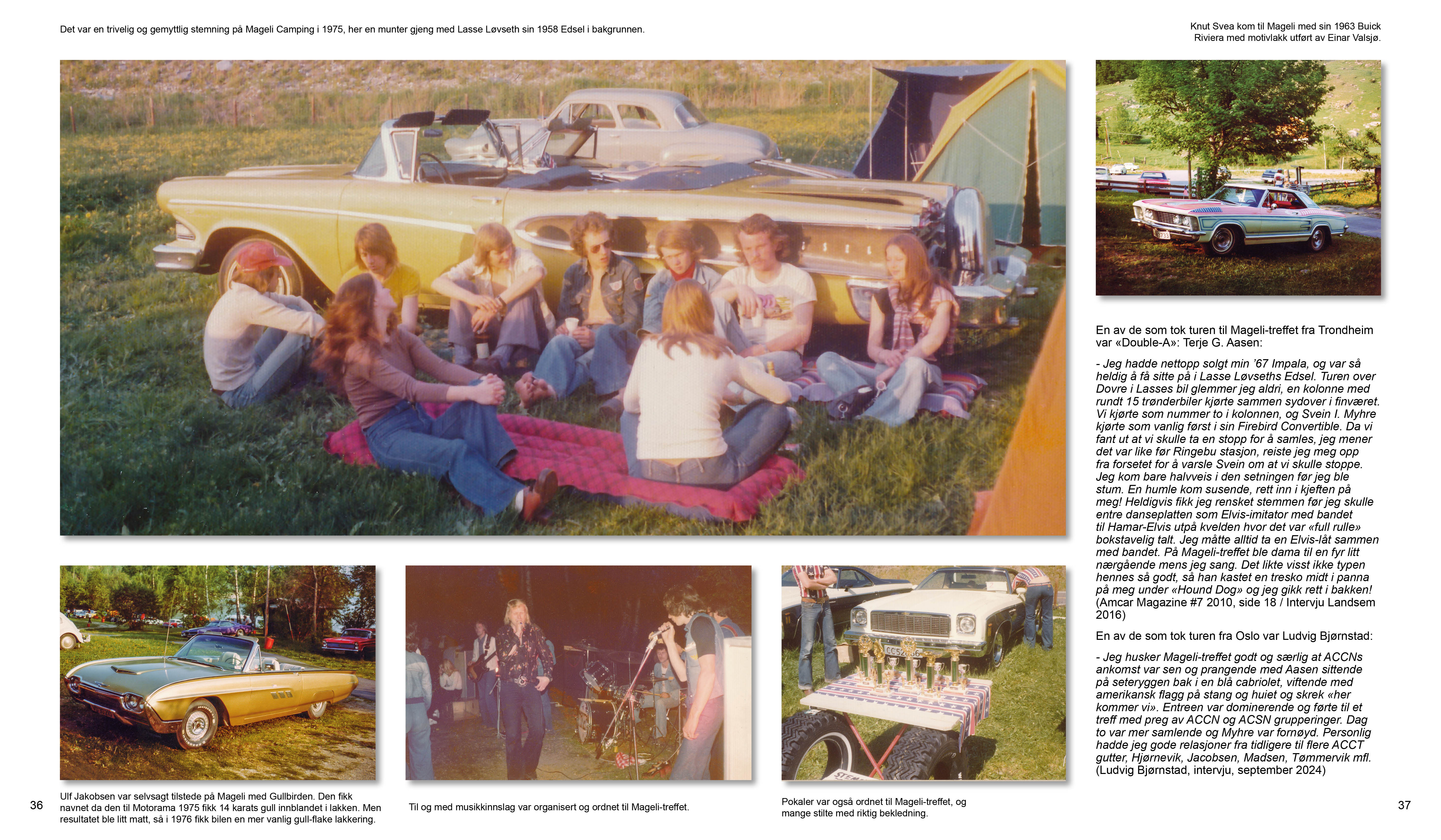 Årets julegave: 688 siders jubileumsbok – AMCAR 50 år!