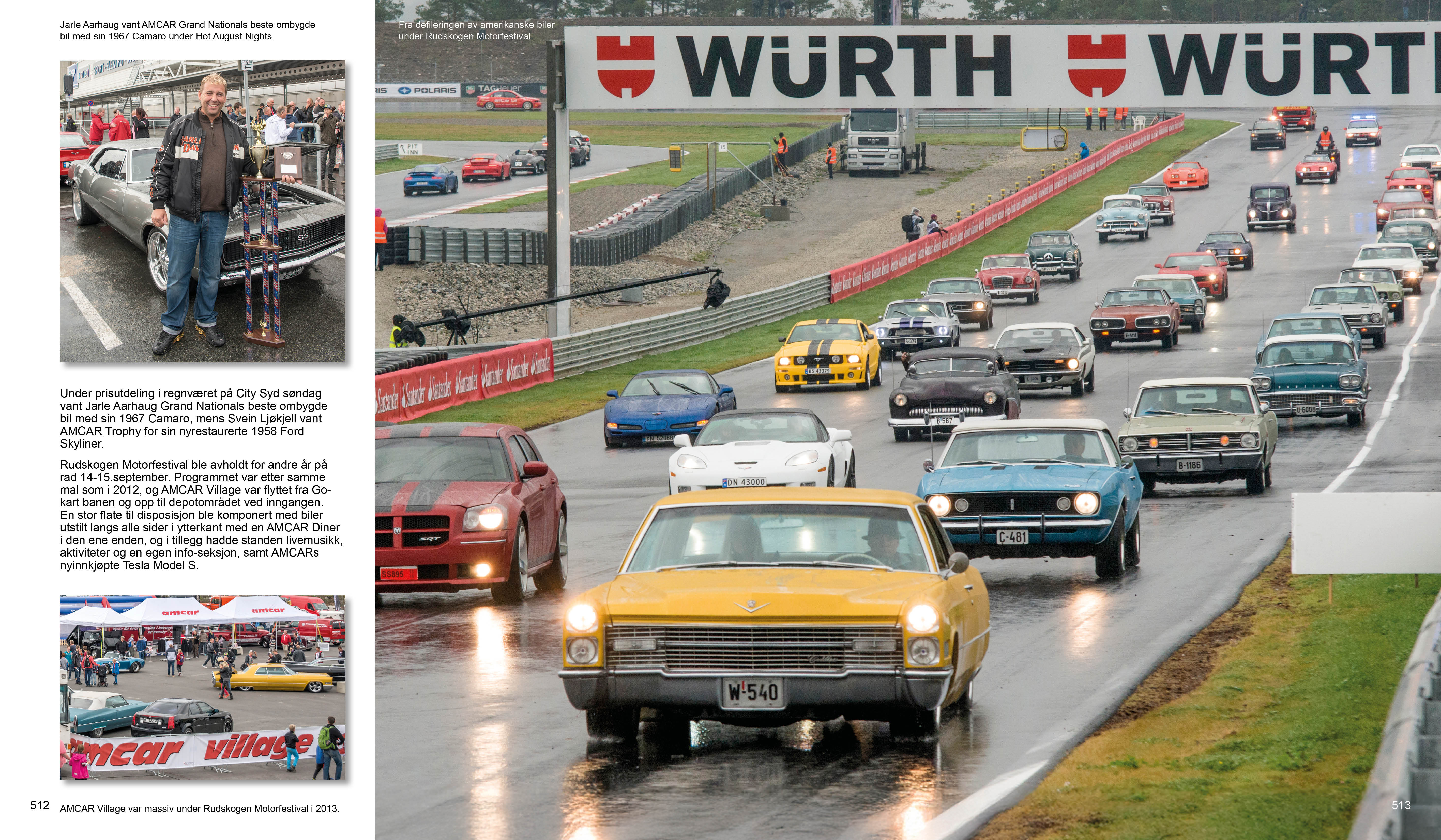 Årets julegave: 688 siders jubileumsbok – AMCAR 50 år!