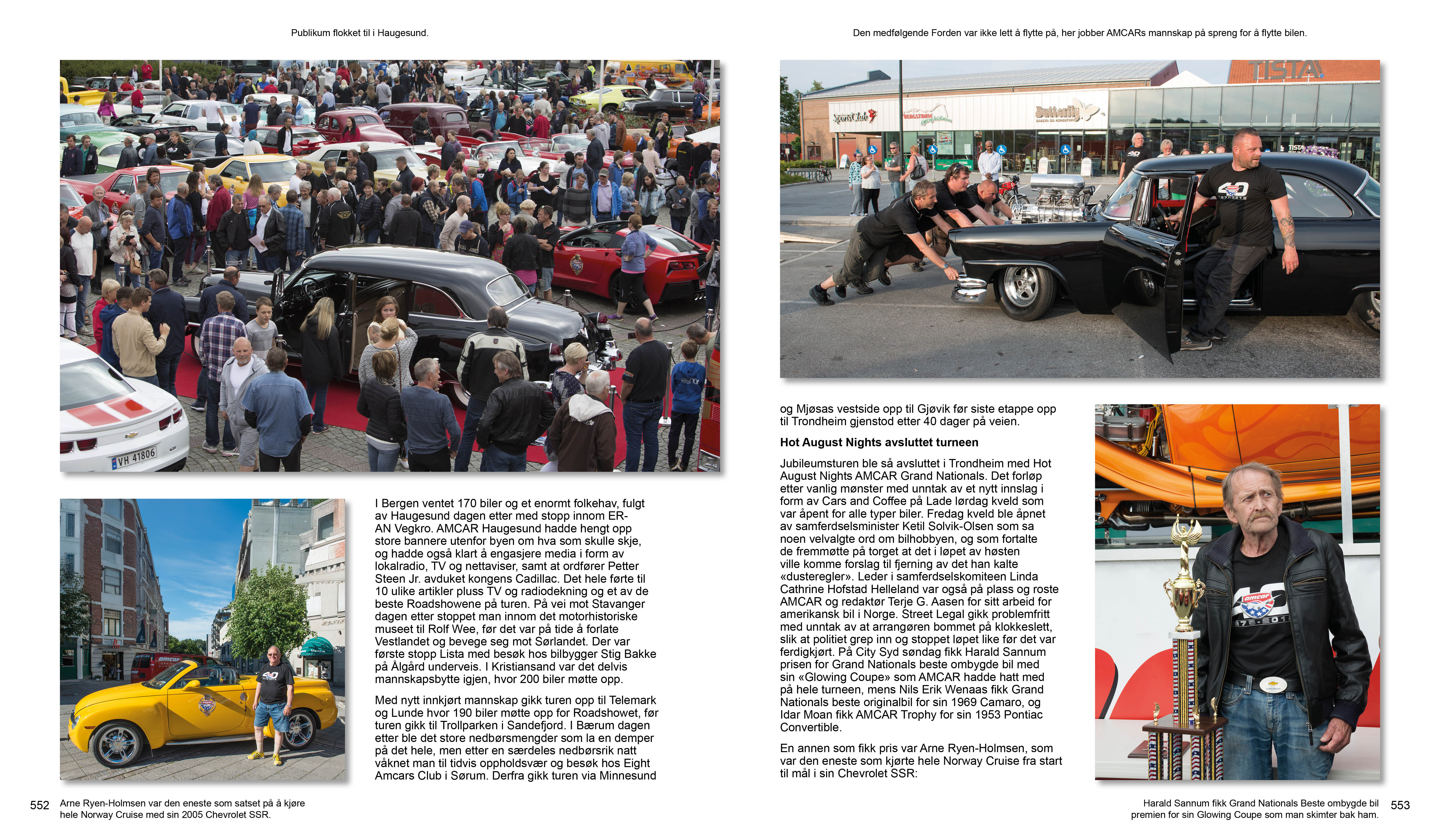 Årets julegave: 688 siders jubileumsbok – AMCAR 50 år!
