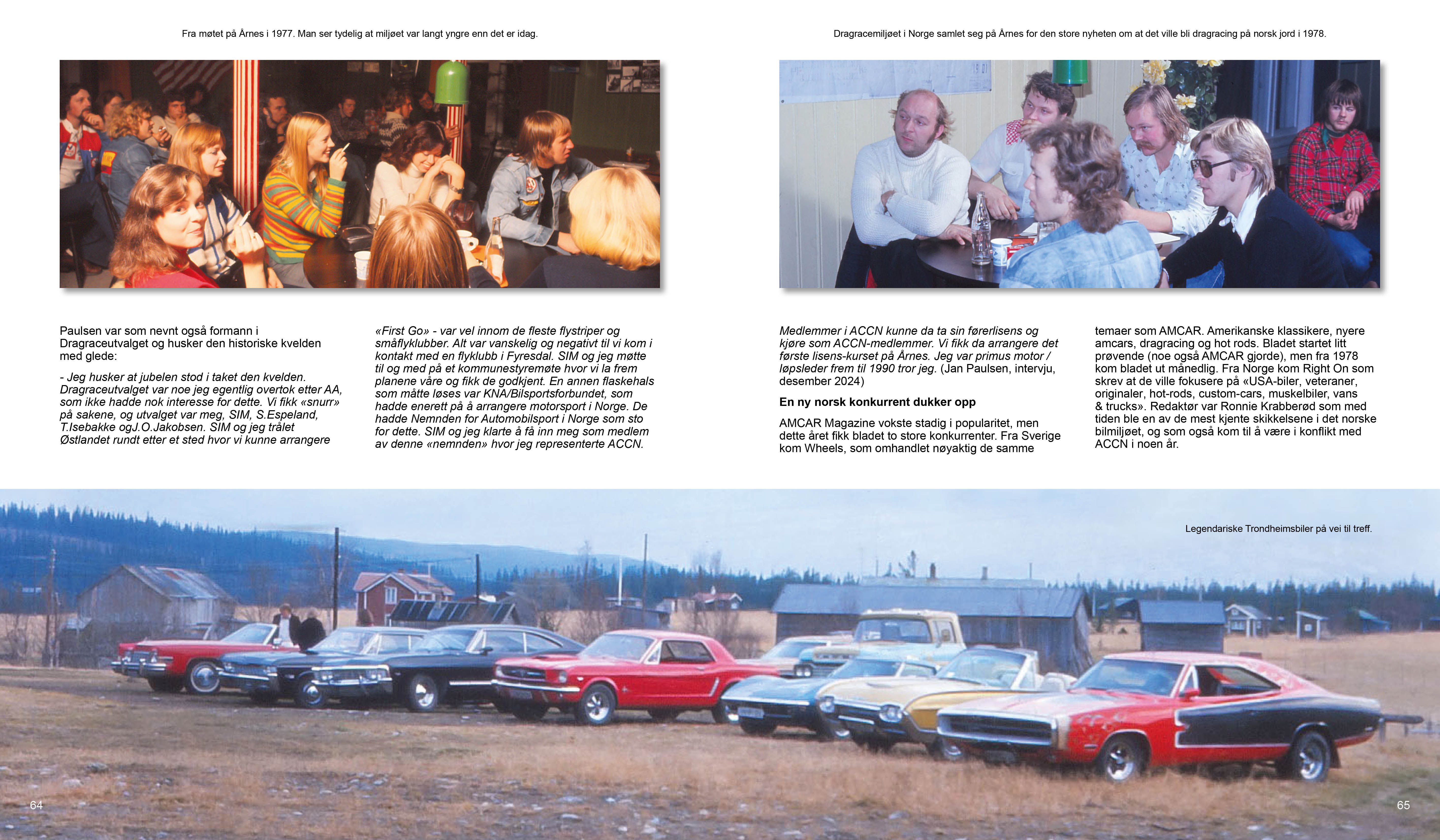 Årets julegave: 688 siders jubileumsbok – AMCAR 50 år!