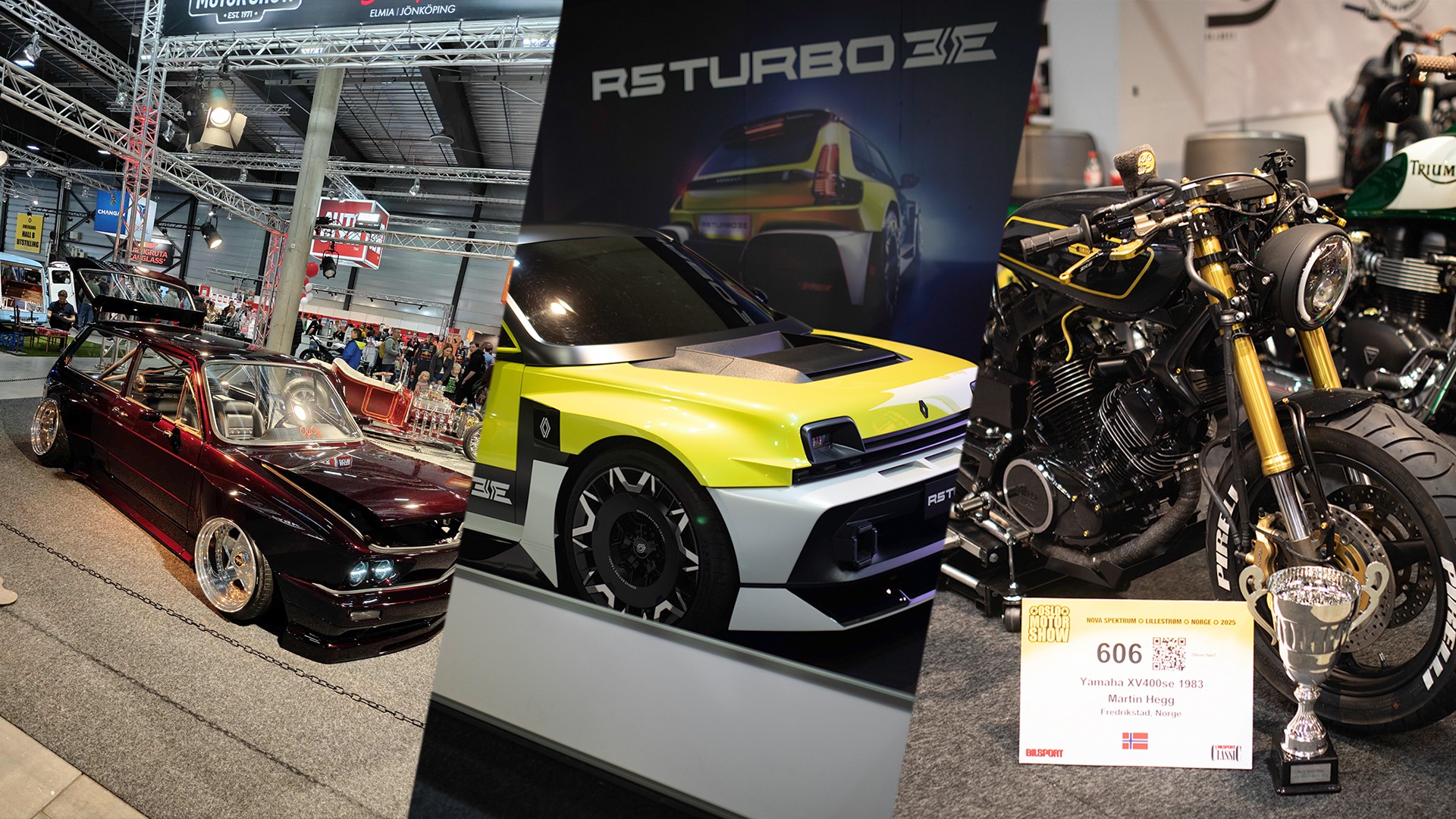 Lordens Garasje ep. 263 - Oslo Motor Show - Våre topp 10