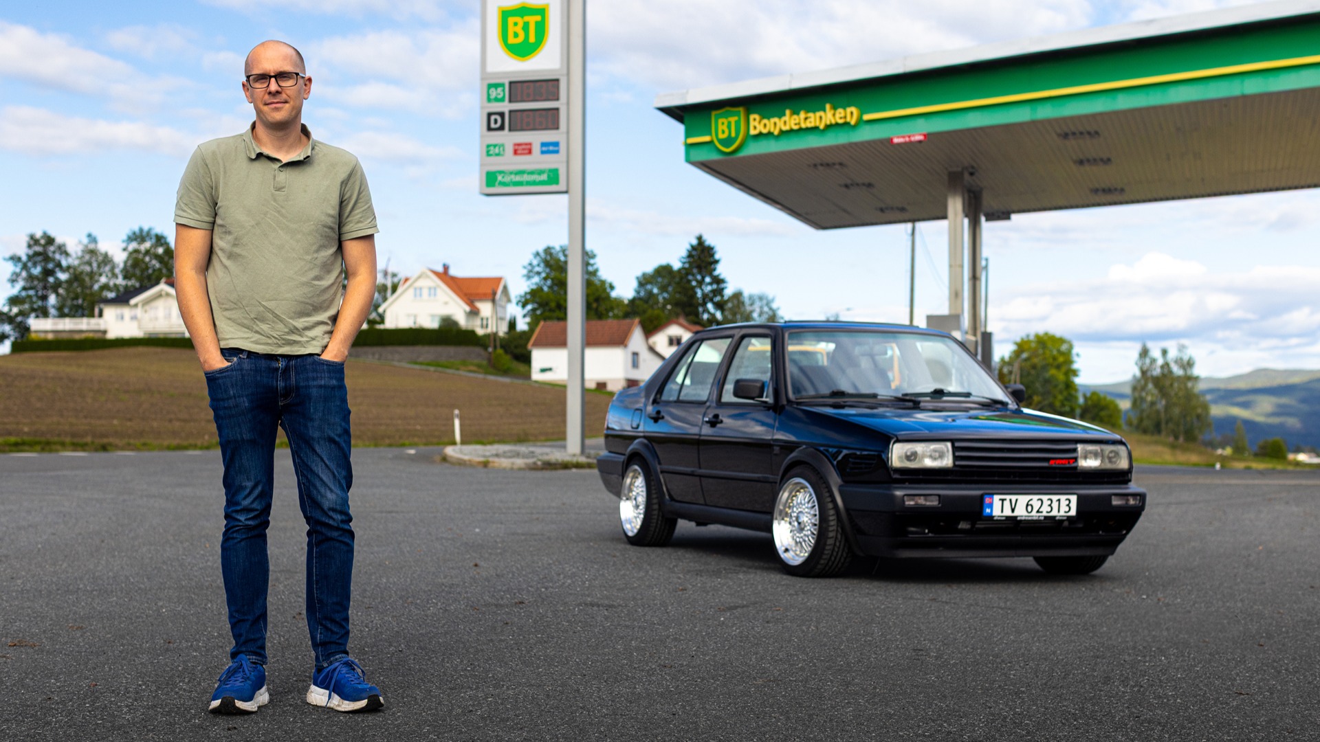 Godkjent VR6 Turbo Jetta
