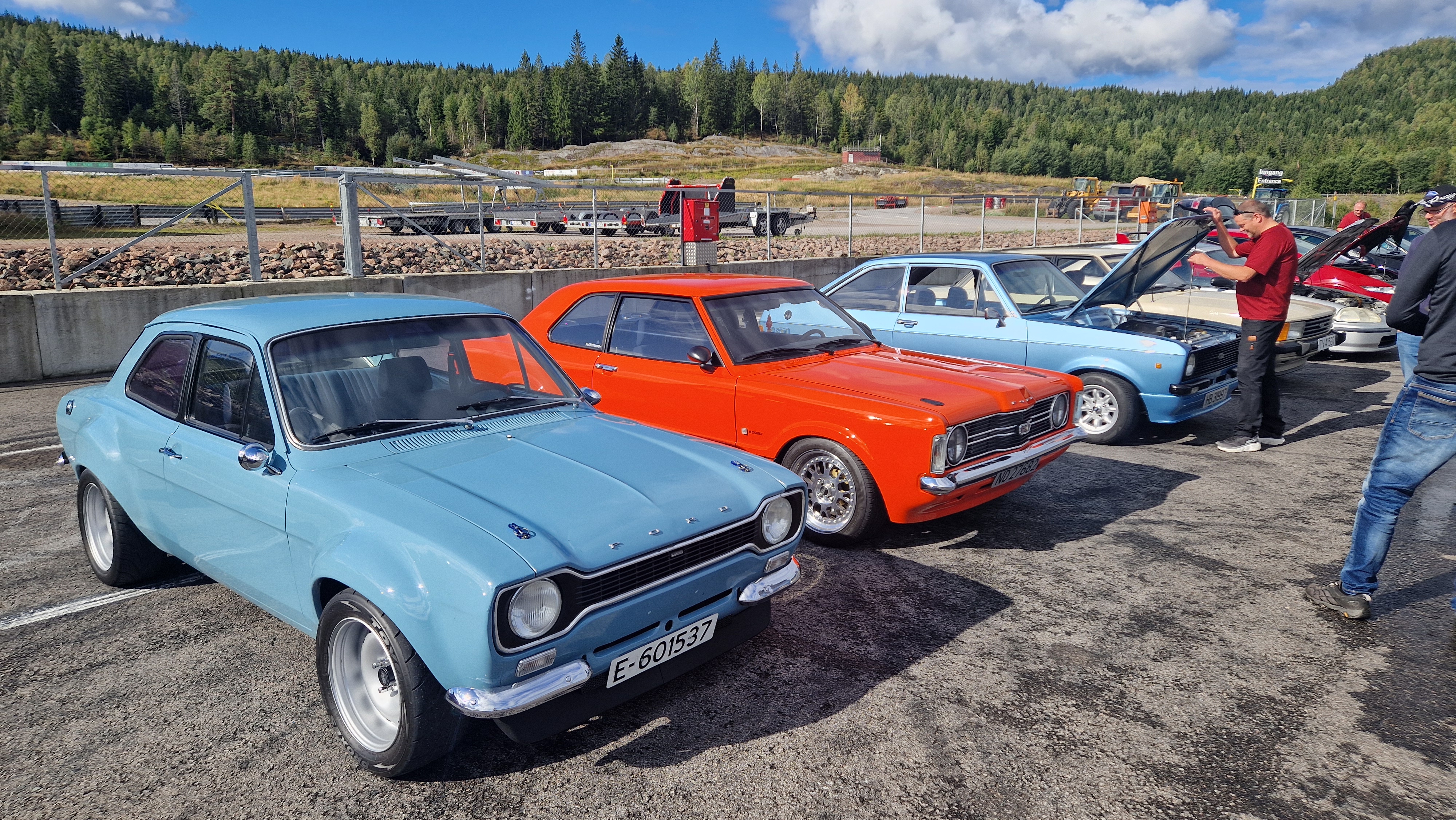 Escort, Taunus, Escort, Taunus