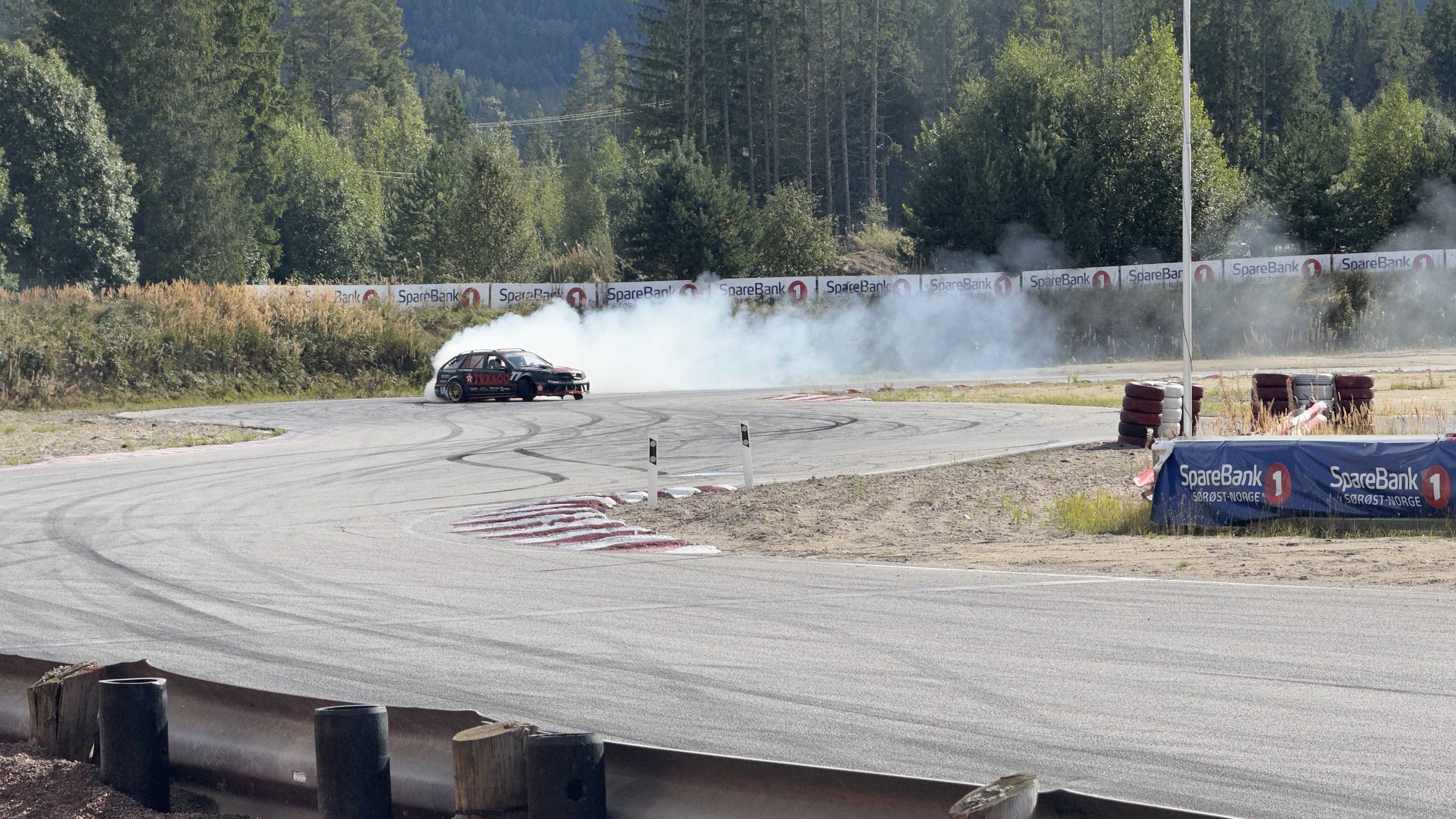 Furulund Drifting tok turen innom og lagde skikkelig show