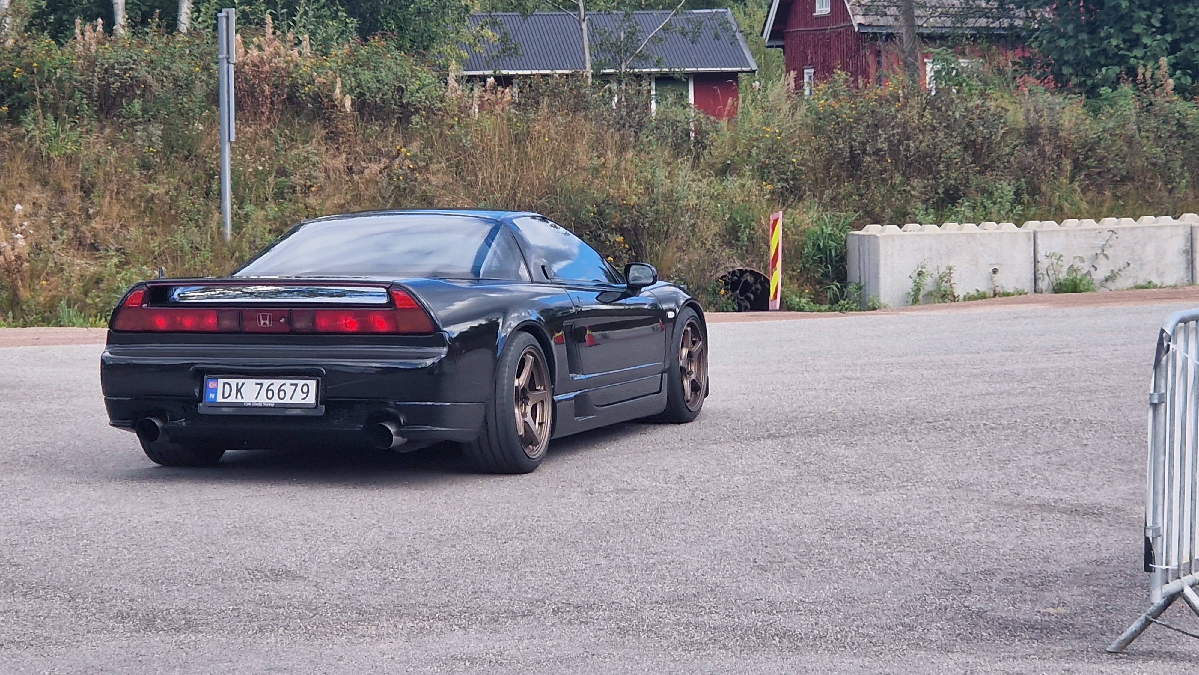 Honda NSX godkjent med turbo