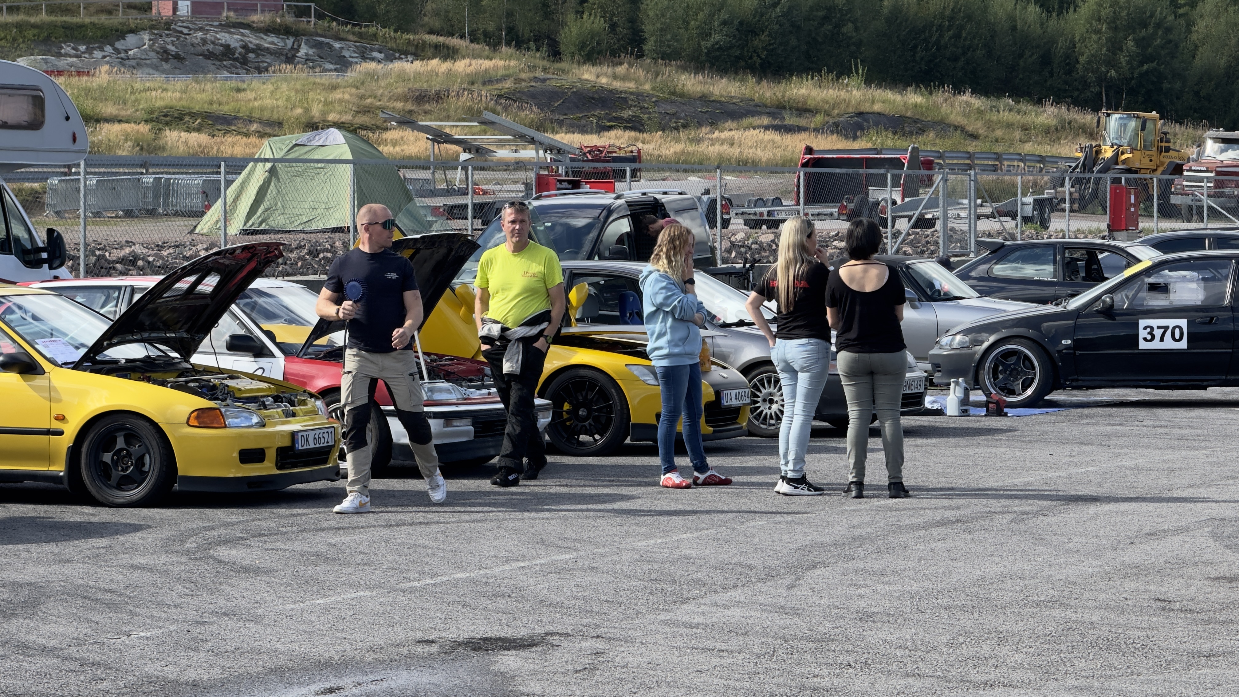 Manometer for måling av dekktrykk er essensielt