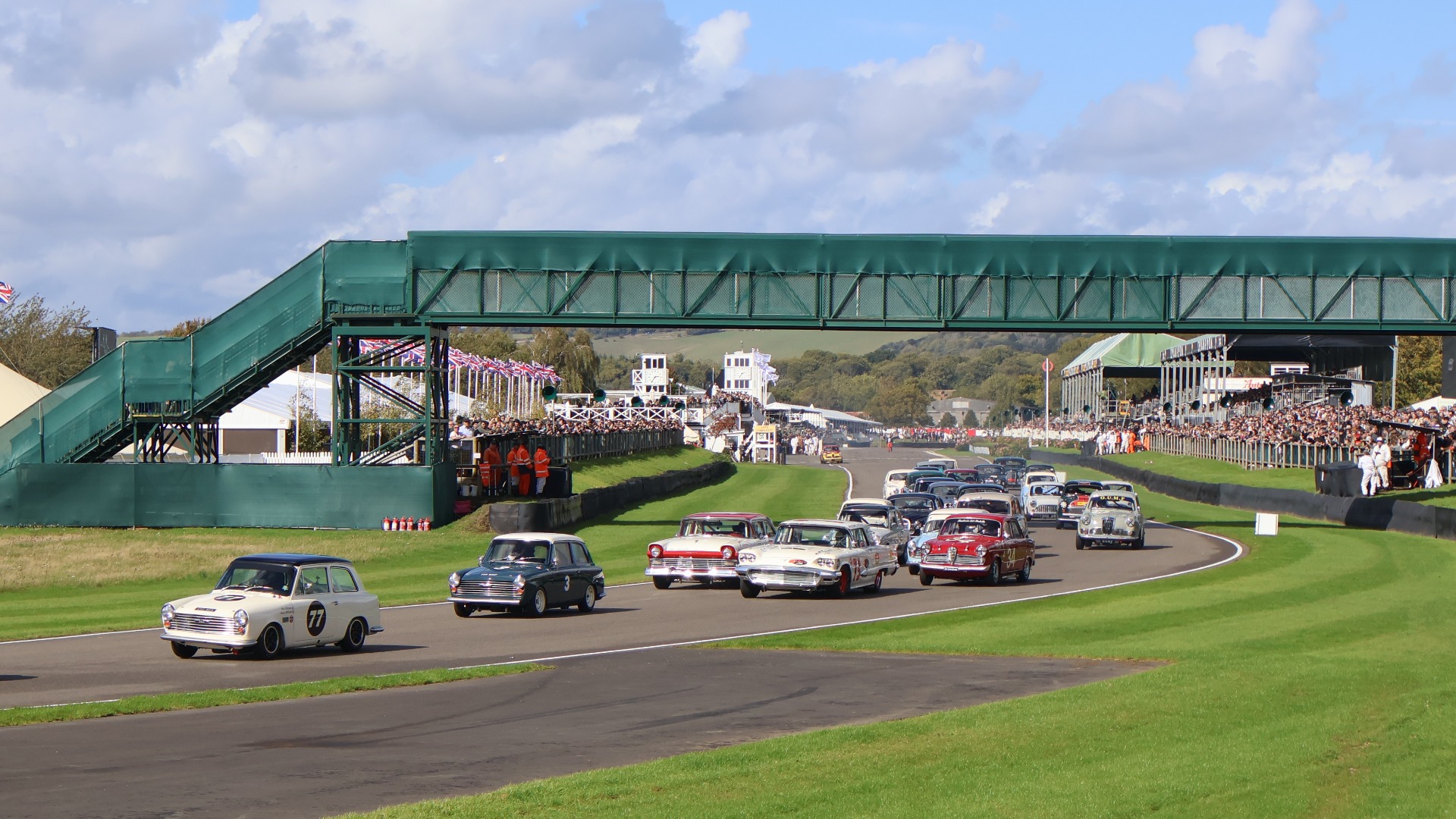 Bli med AMCAR til Goodwood Revival