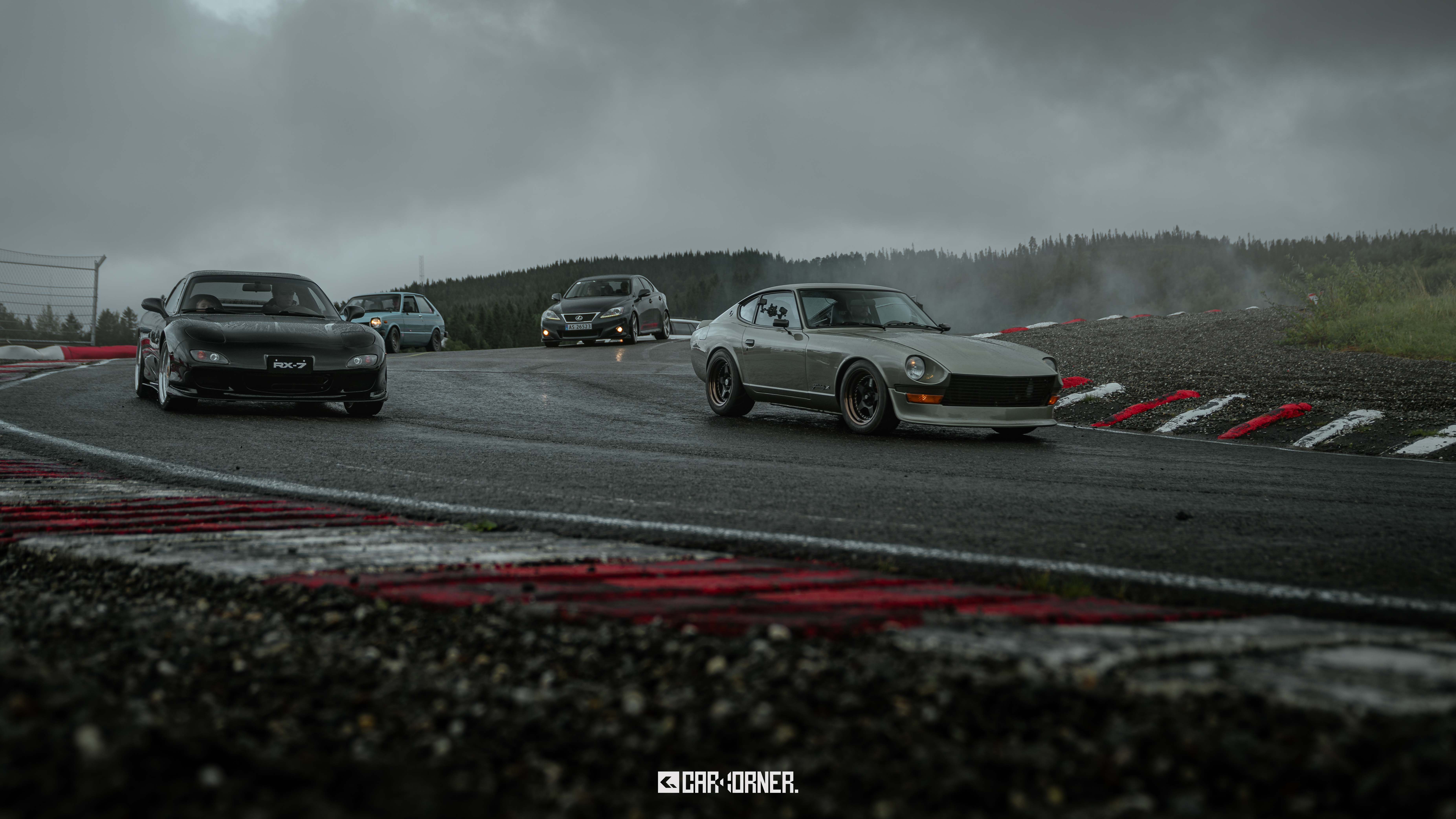 Datsun Z og Mazda RX7 er begge blant de flotteste linjene som har kommet fra Japan