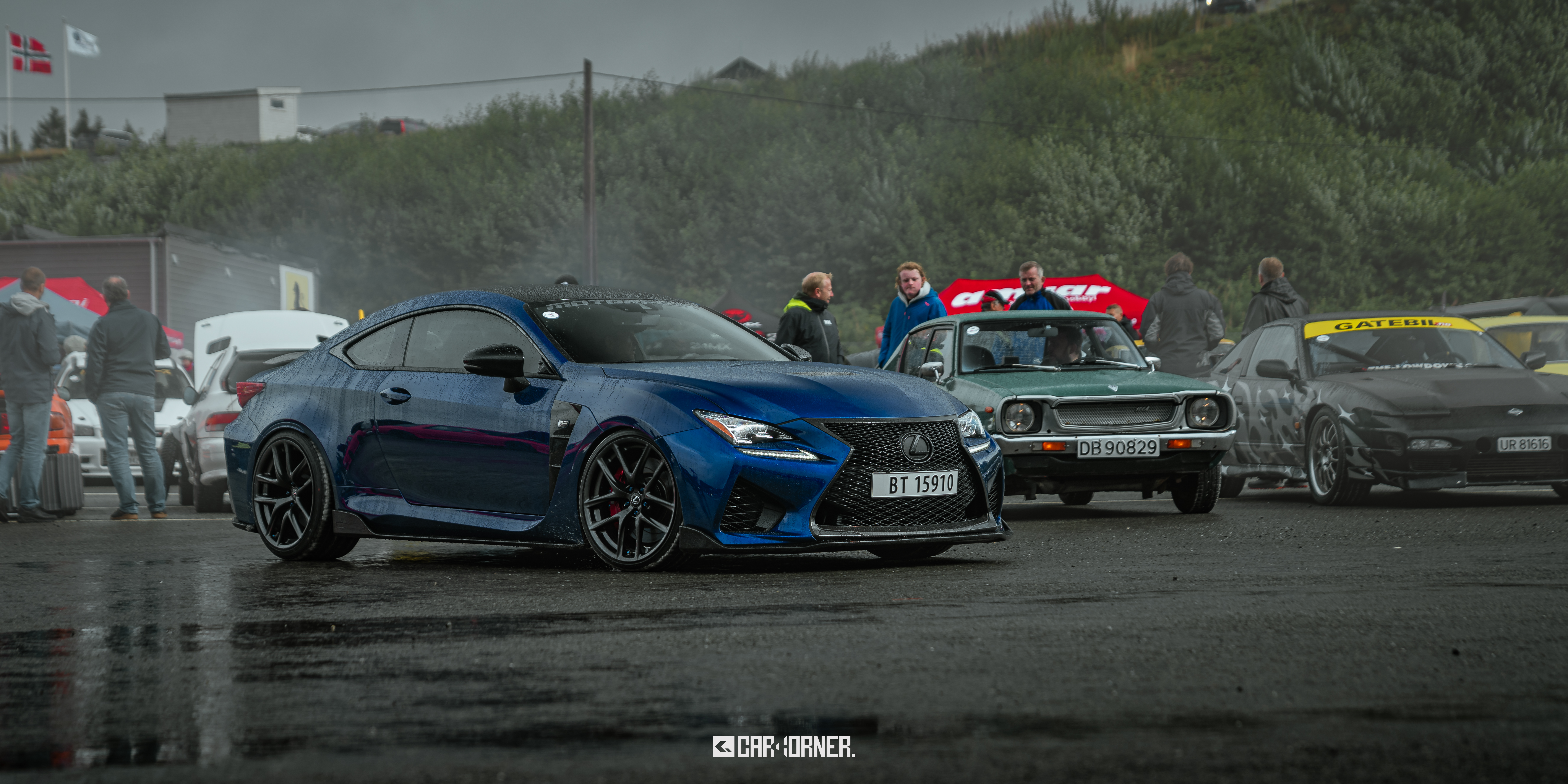 Superstrøken Lexus RCF proppfull av karbon- og titandetaljer
