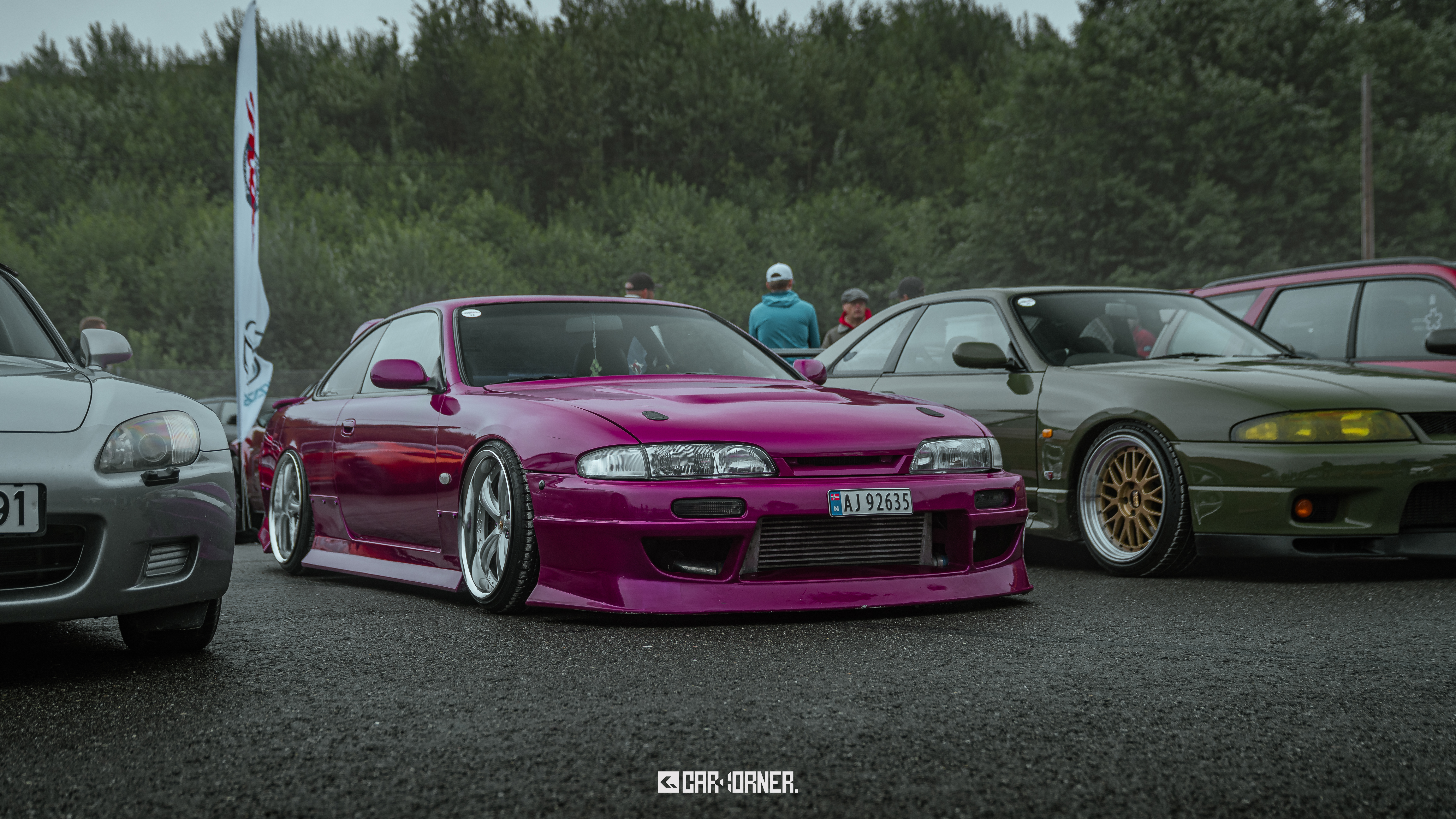 Svært gjennomført S14 Zenki. Med Work VS KF gikk denne rett hjem hos de fleste
