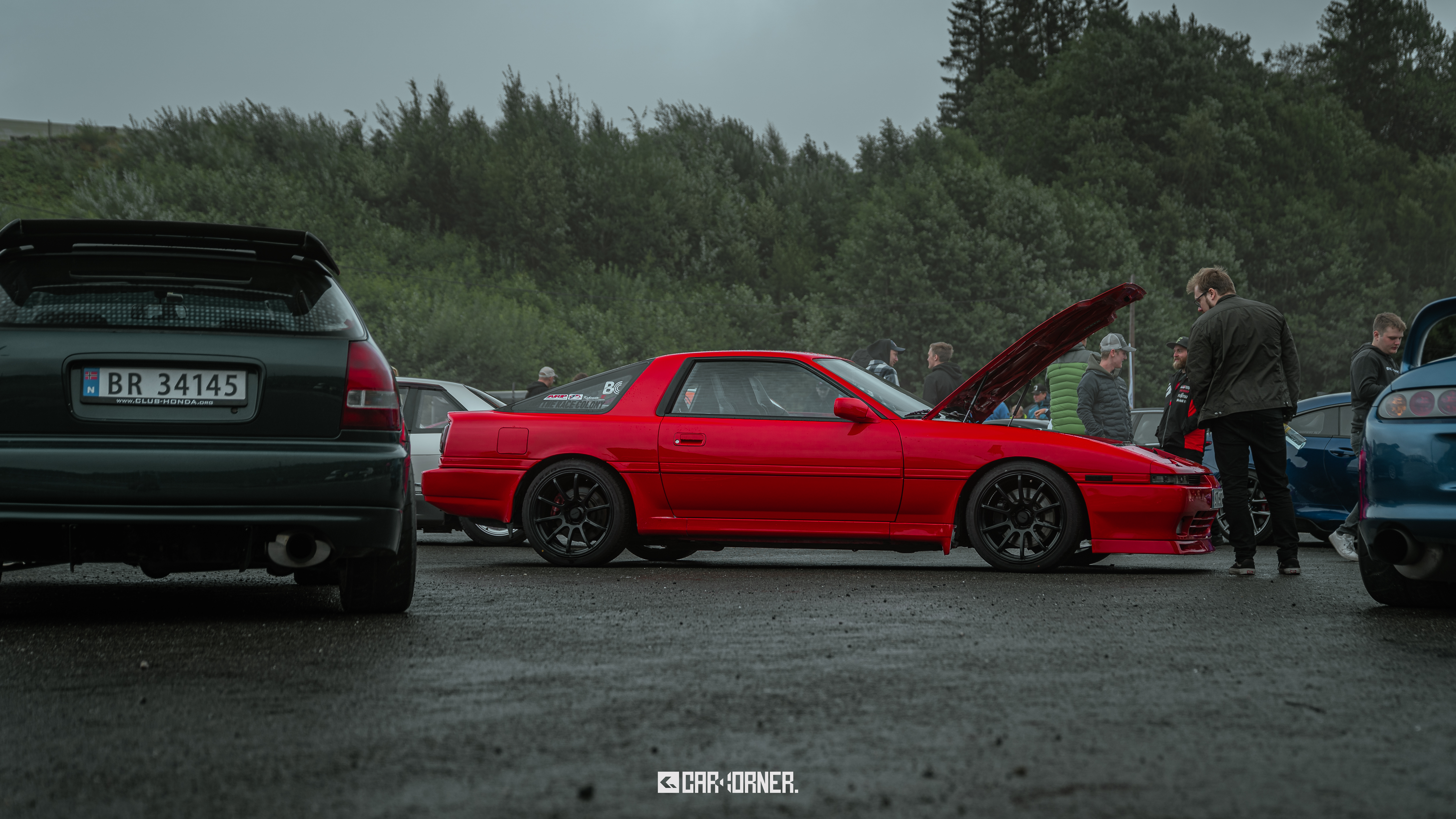 Toyota Supra MK3.