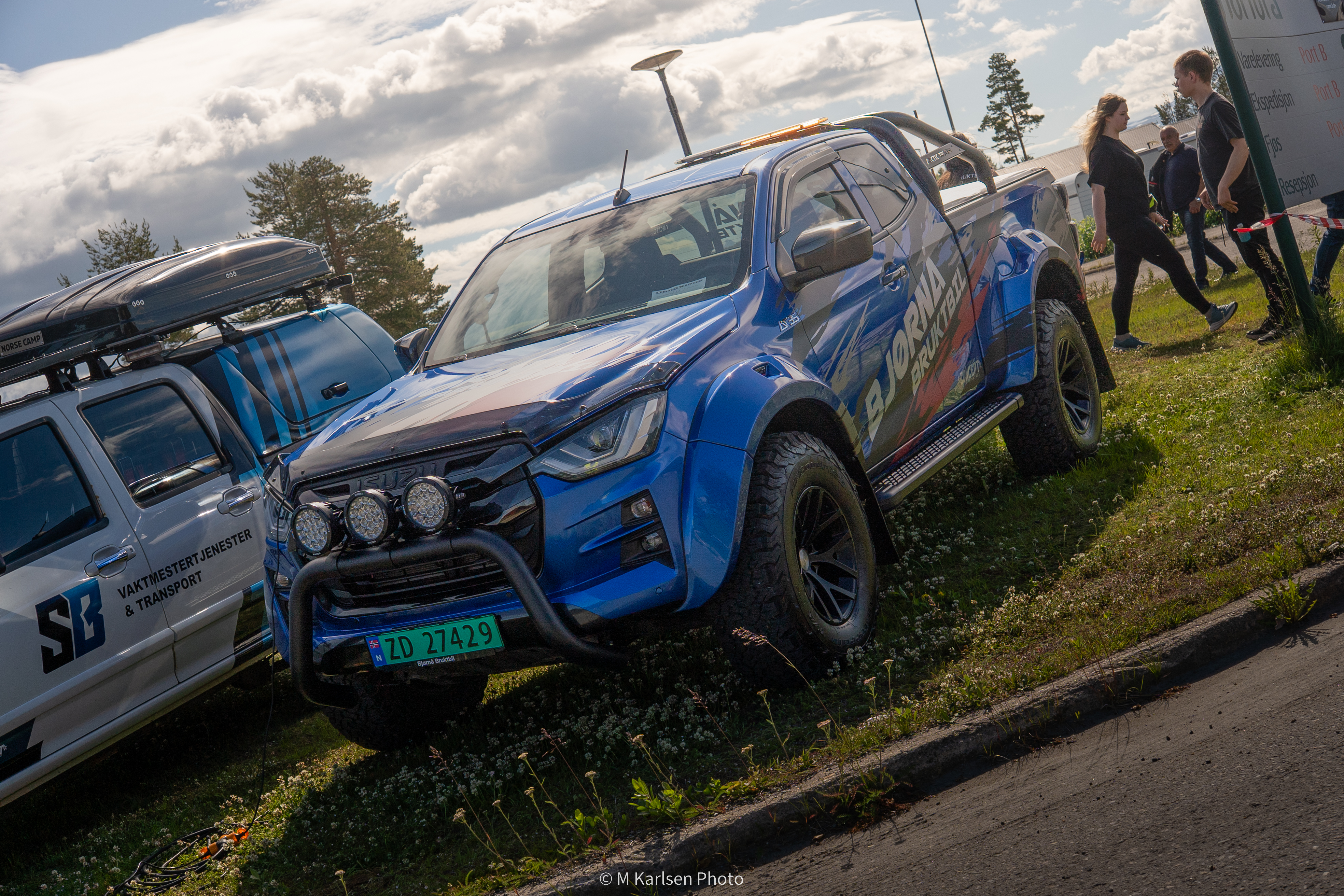 Grove offroadere er også velkommen