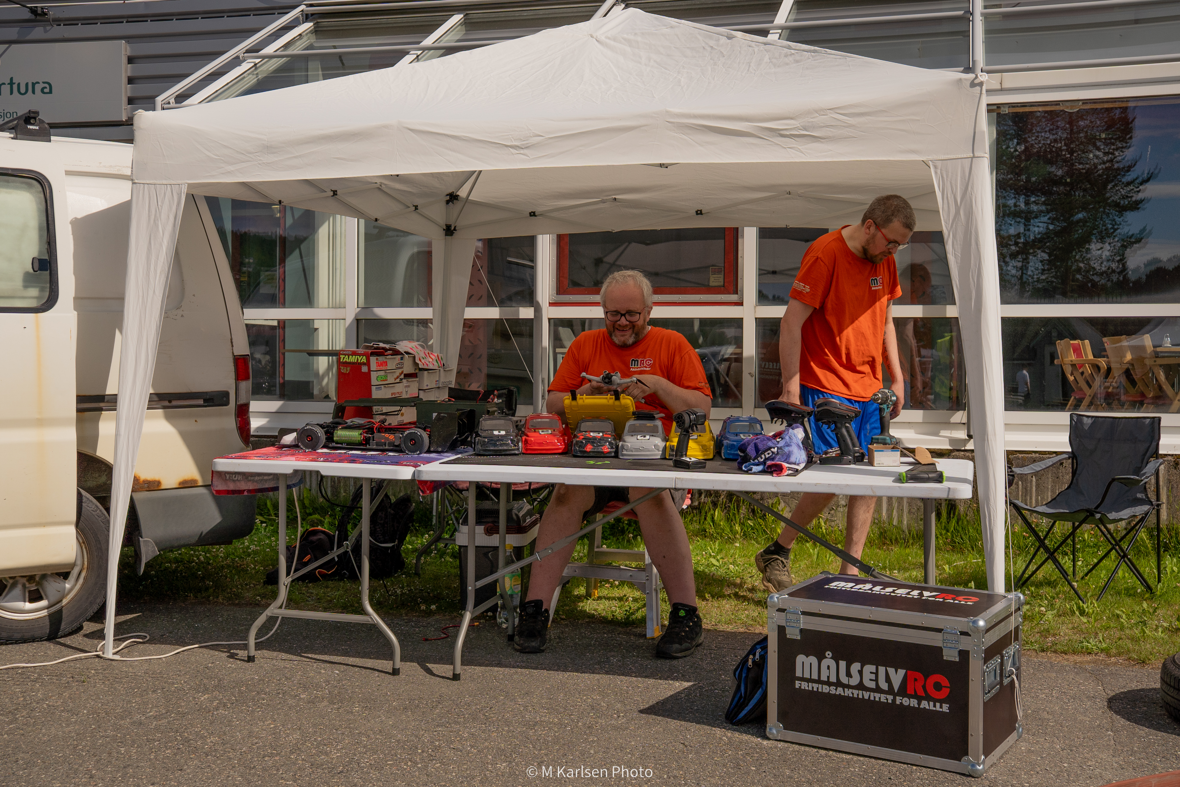 RC Målselv skapte god stemning