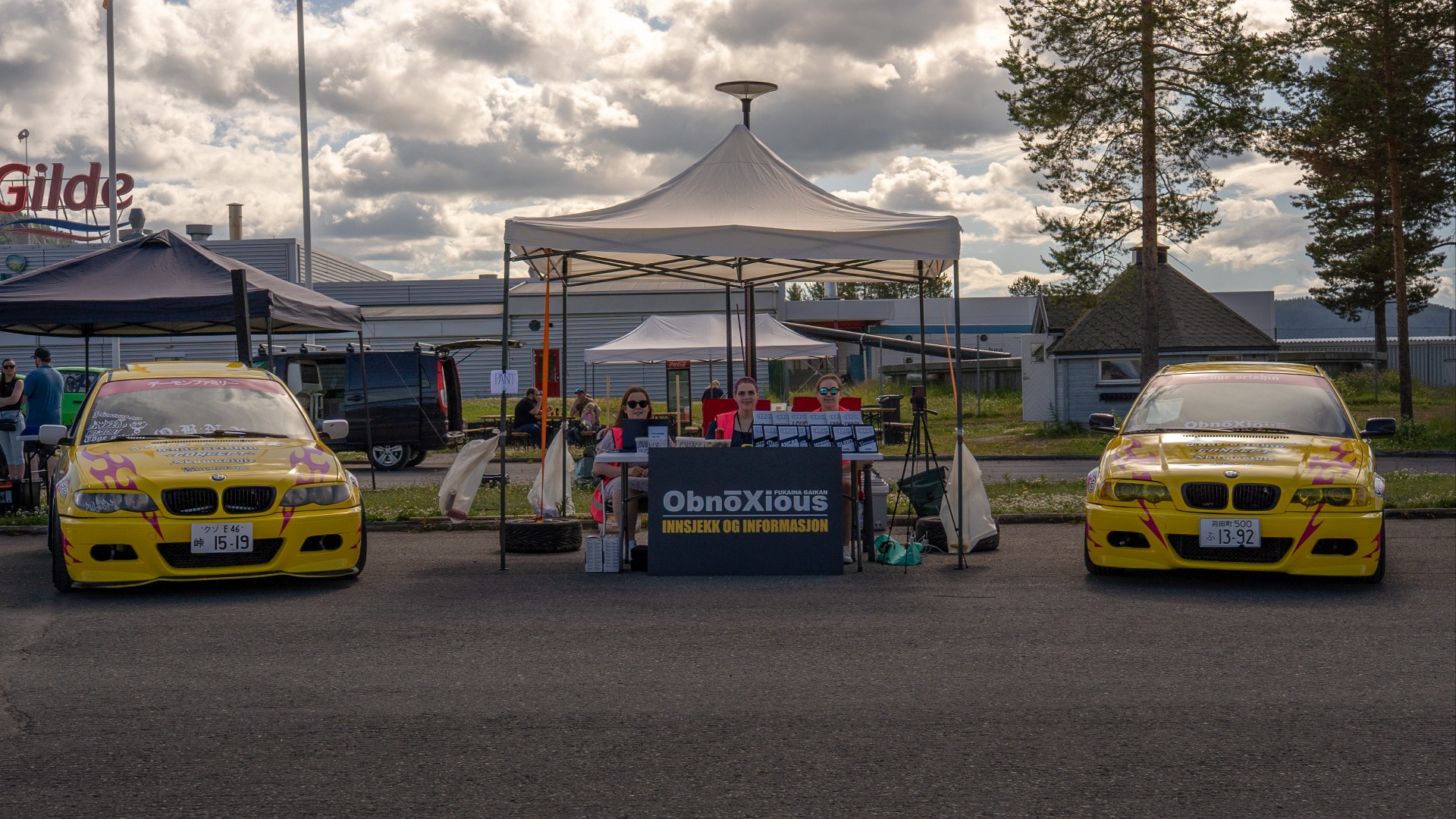 Vi hadde selvfølgelig stand