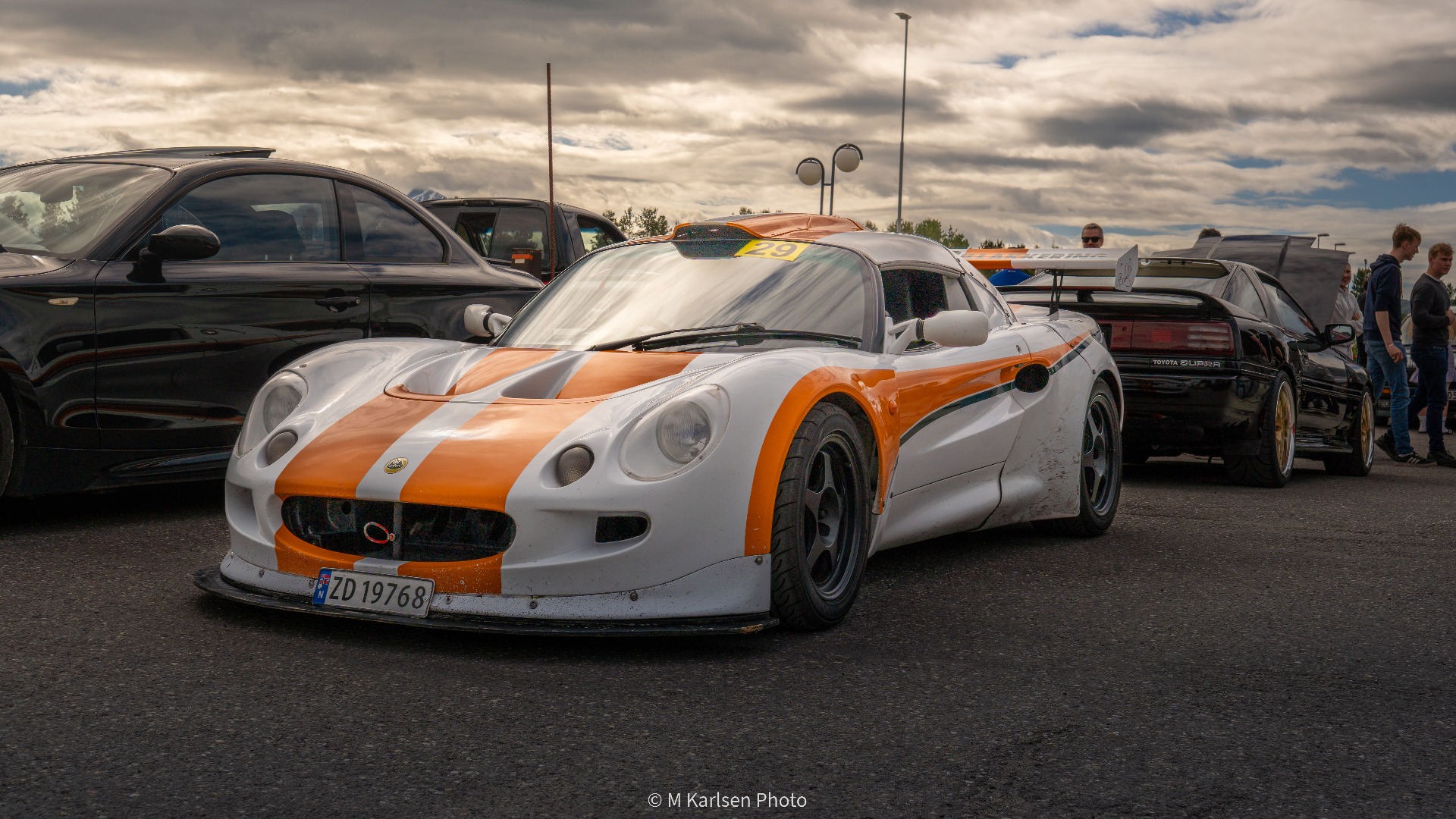 Rålekker førstegenerasjon Elise