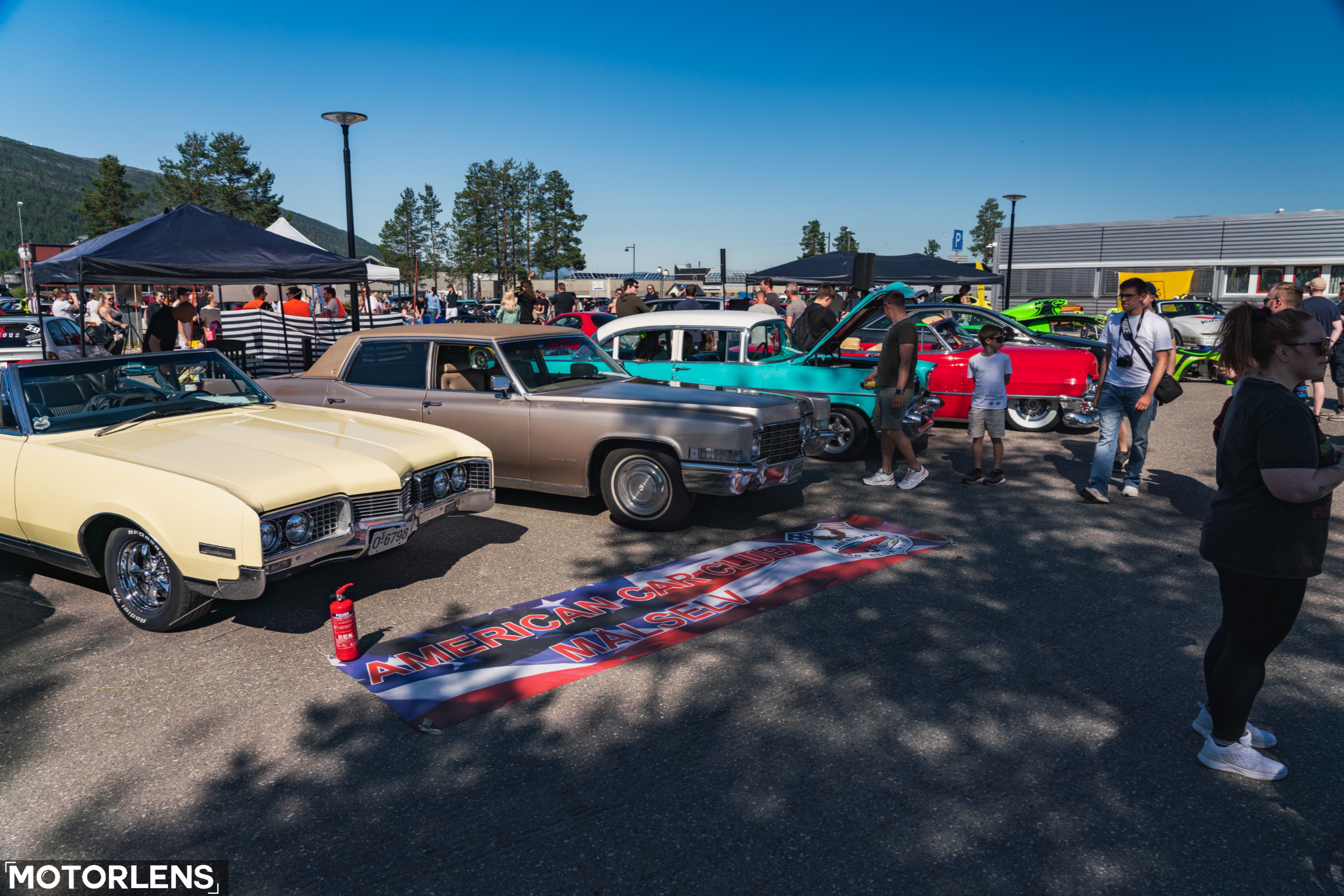 AMCAR Målselv stilte mannsterk