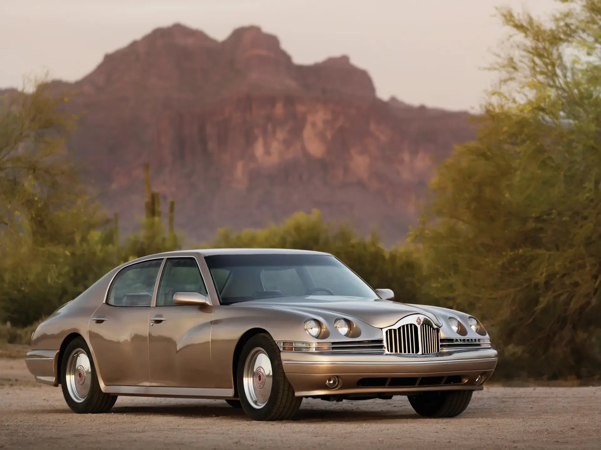 1998 Packard Twelve.