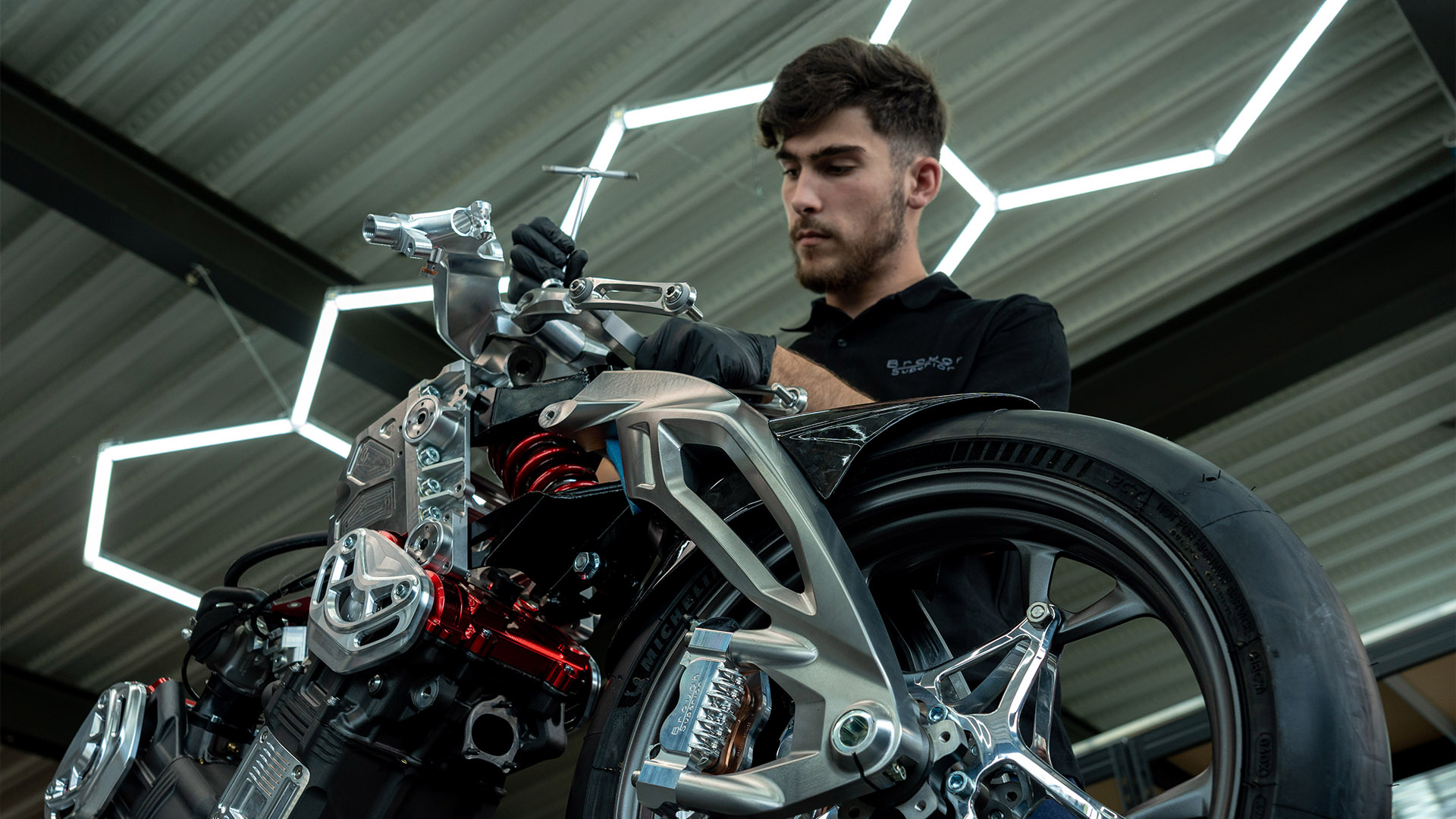 Verdens vakreste motorsykler?