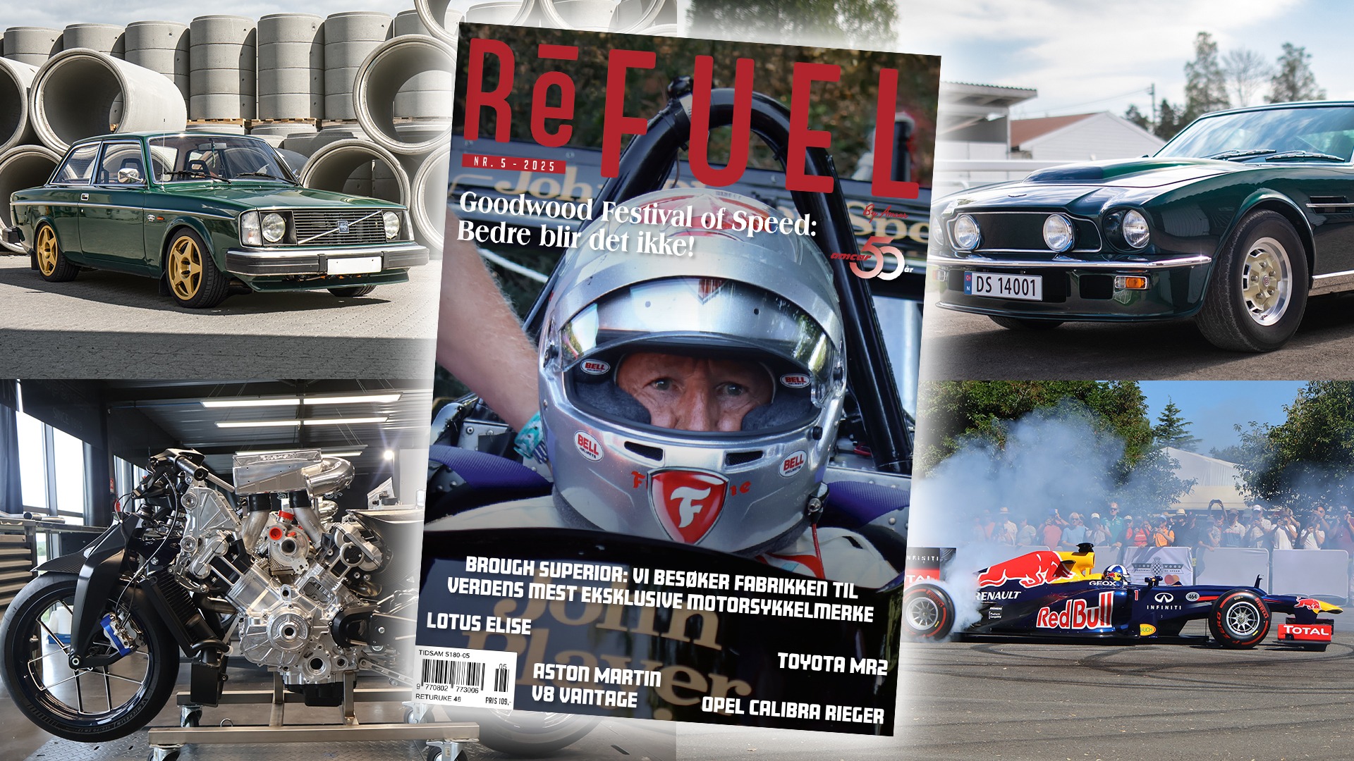 Refuel #5 har gått i trykken – Disse godbitene kan du snart lese om
