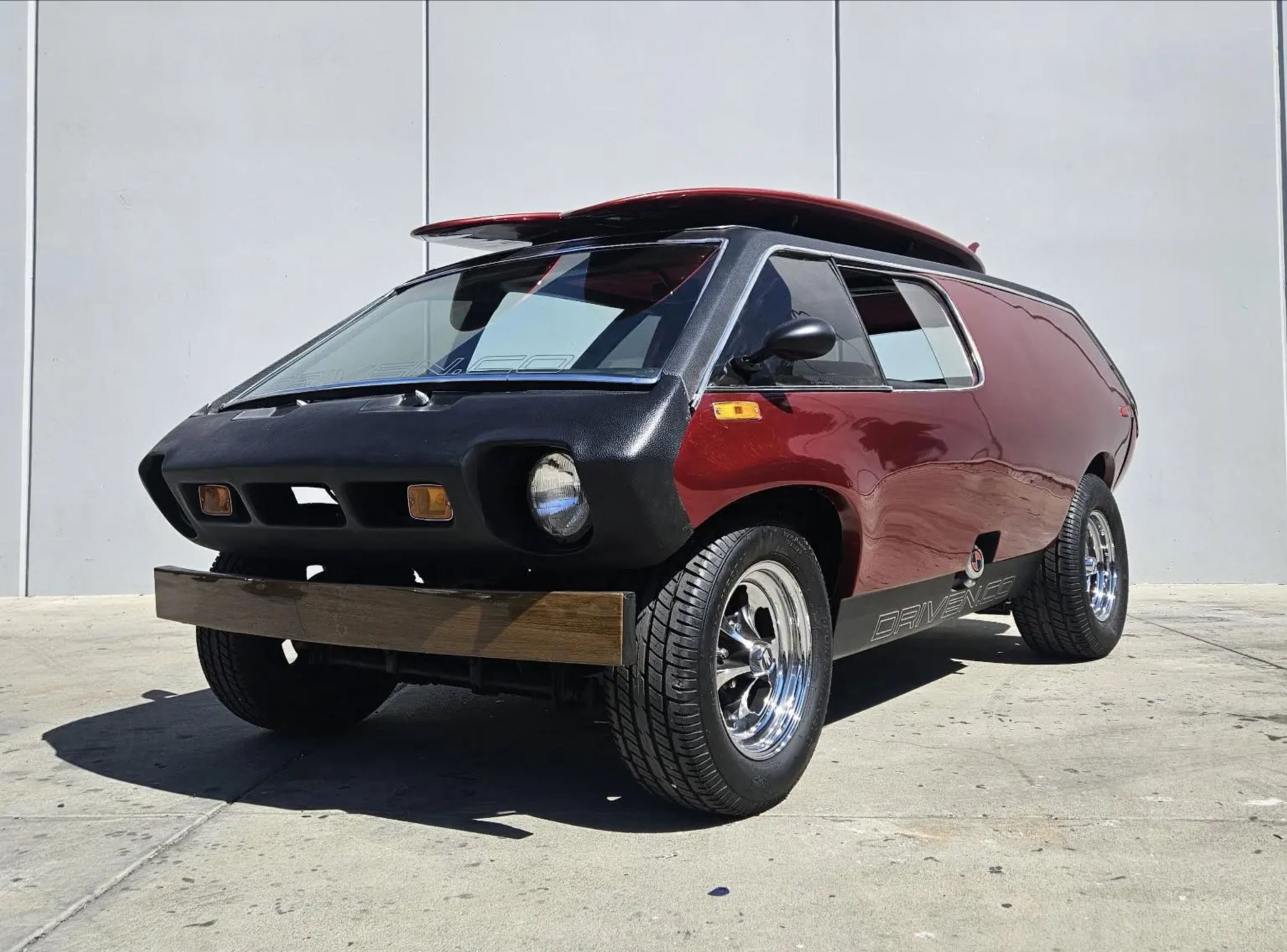 Herlig blanding av materialvalg.