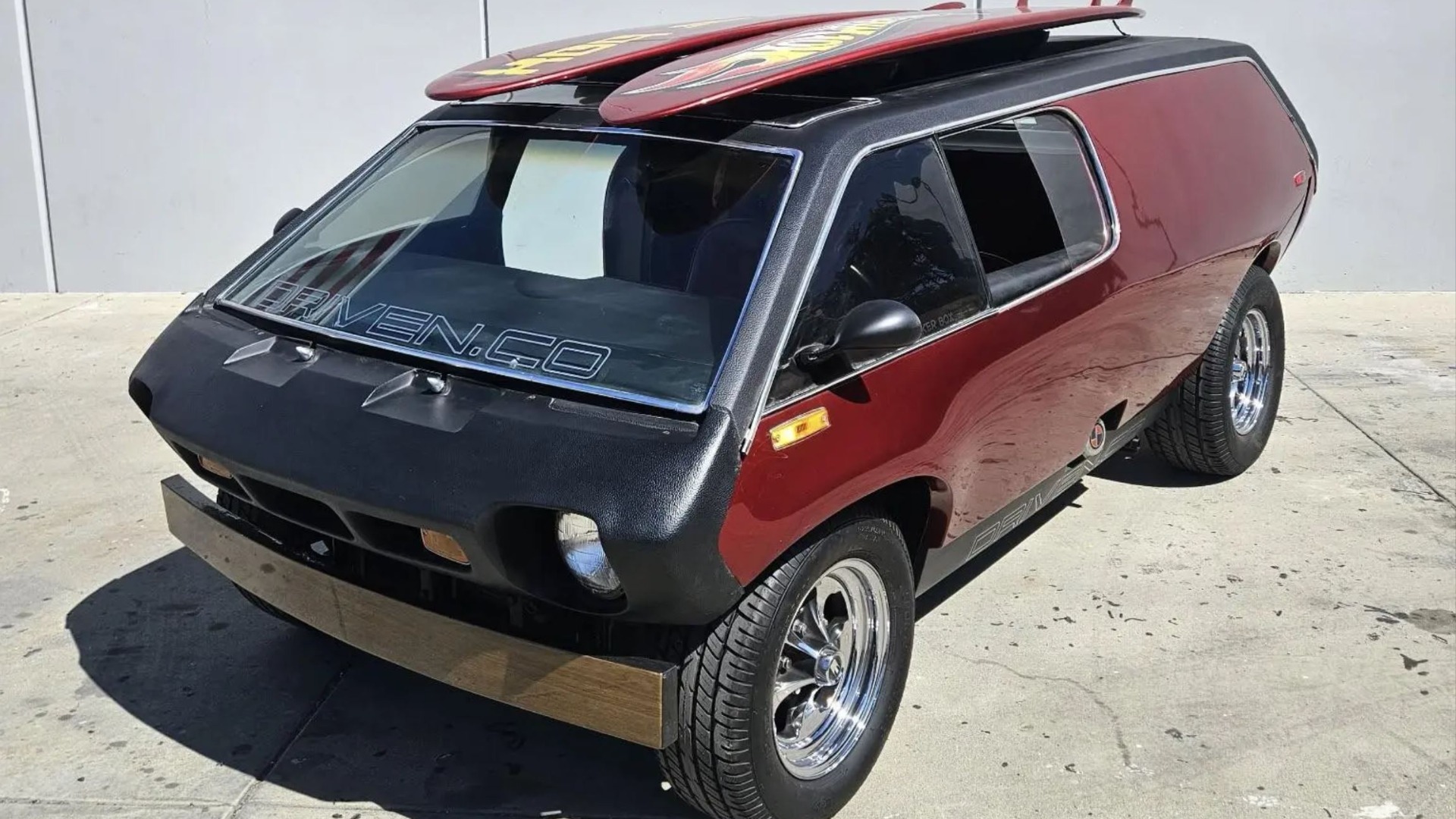 Liten, men veldig stor.