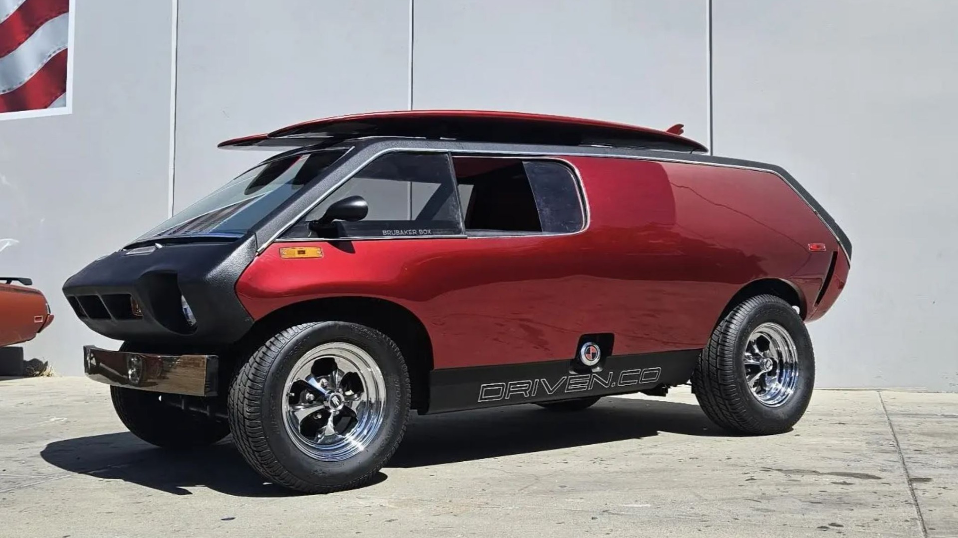 Bli den snåleste fyren i gata – Automecca Sports Van på auksjon!