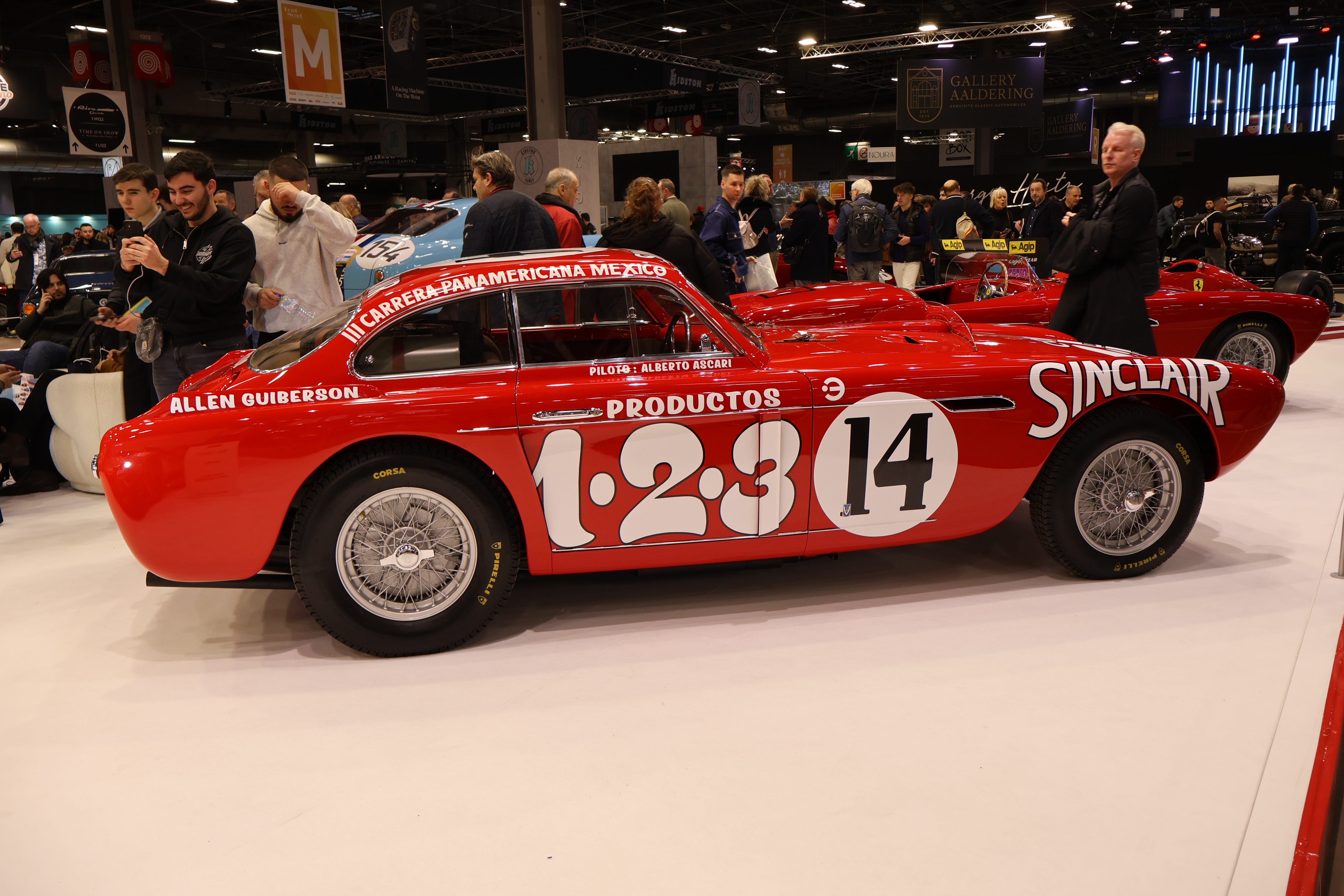 Ferrari 340 Mexico Berlinetta