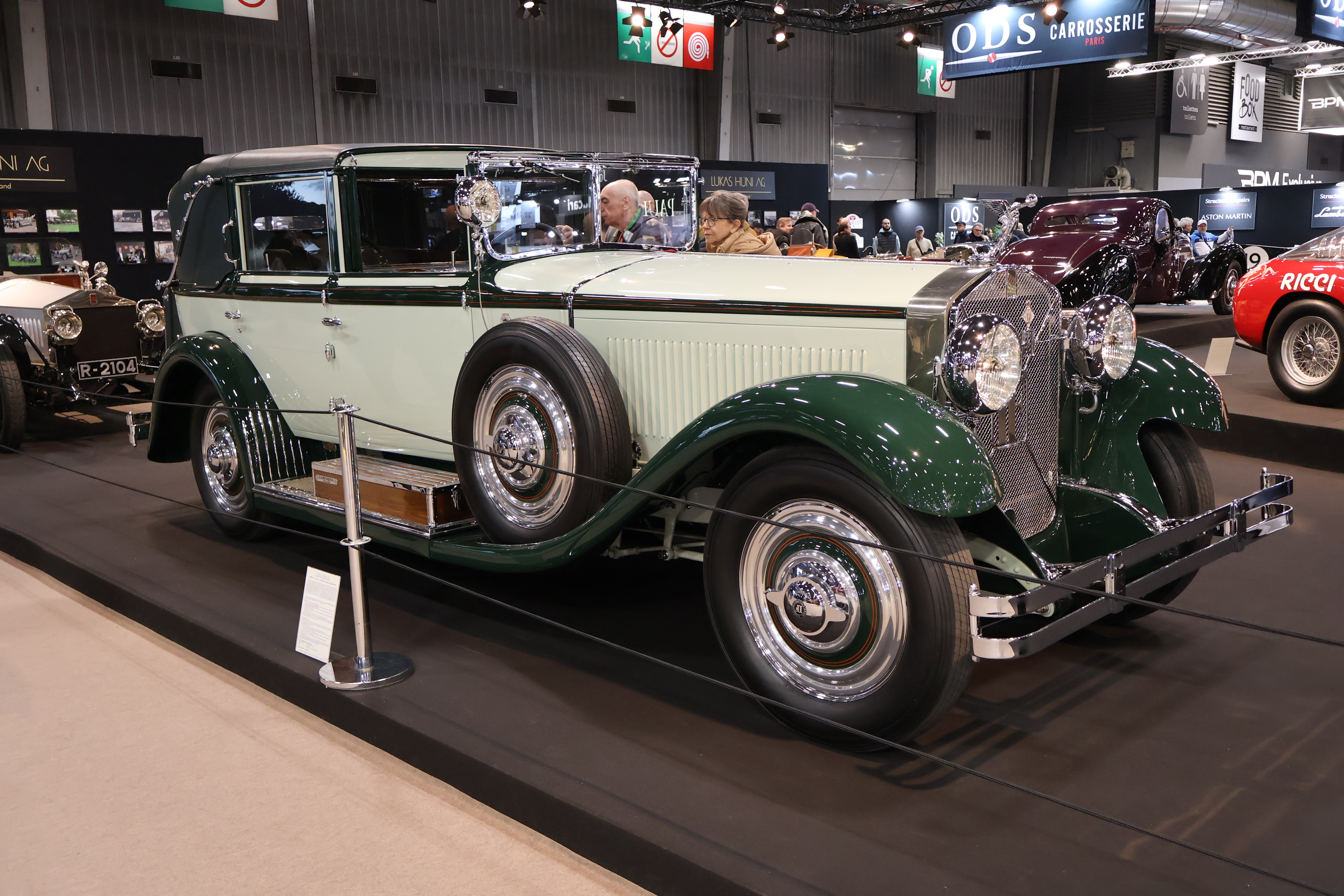 Isotta-Fraschini Tipo 8A S Landaulet Castagna