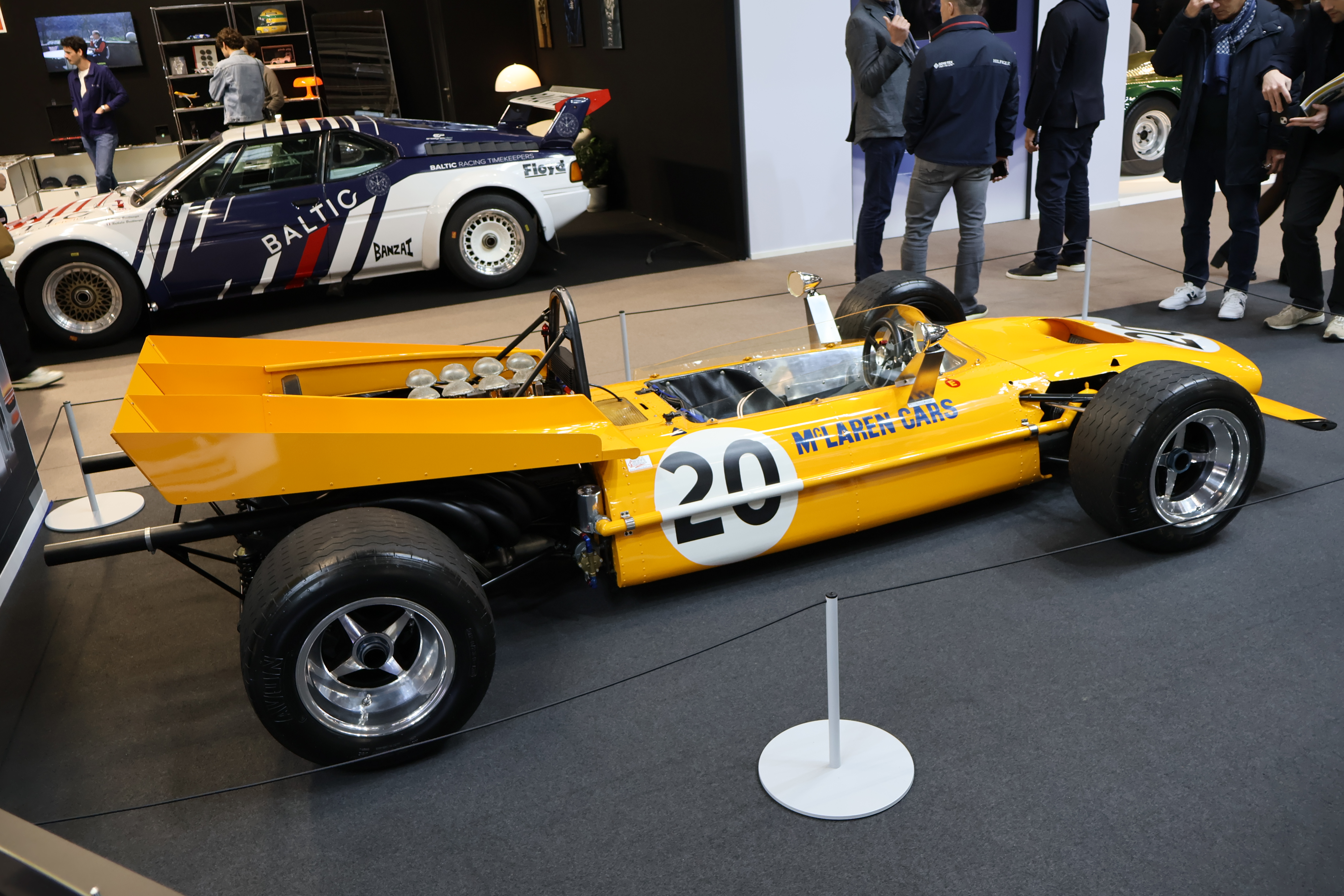 McLaren M9A