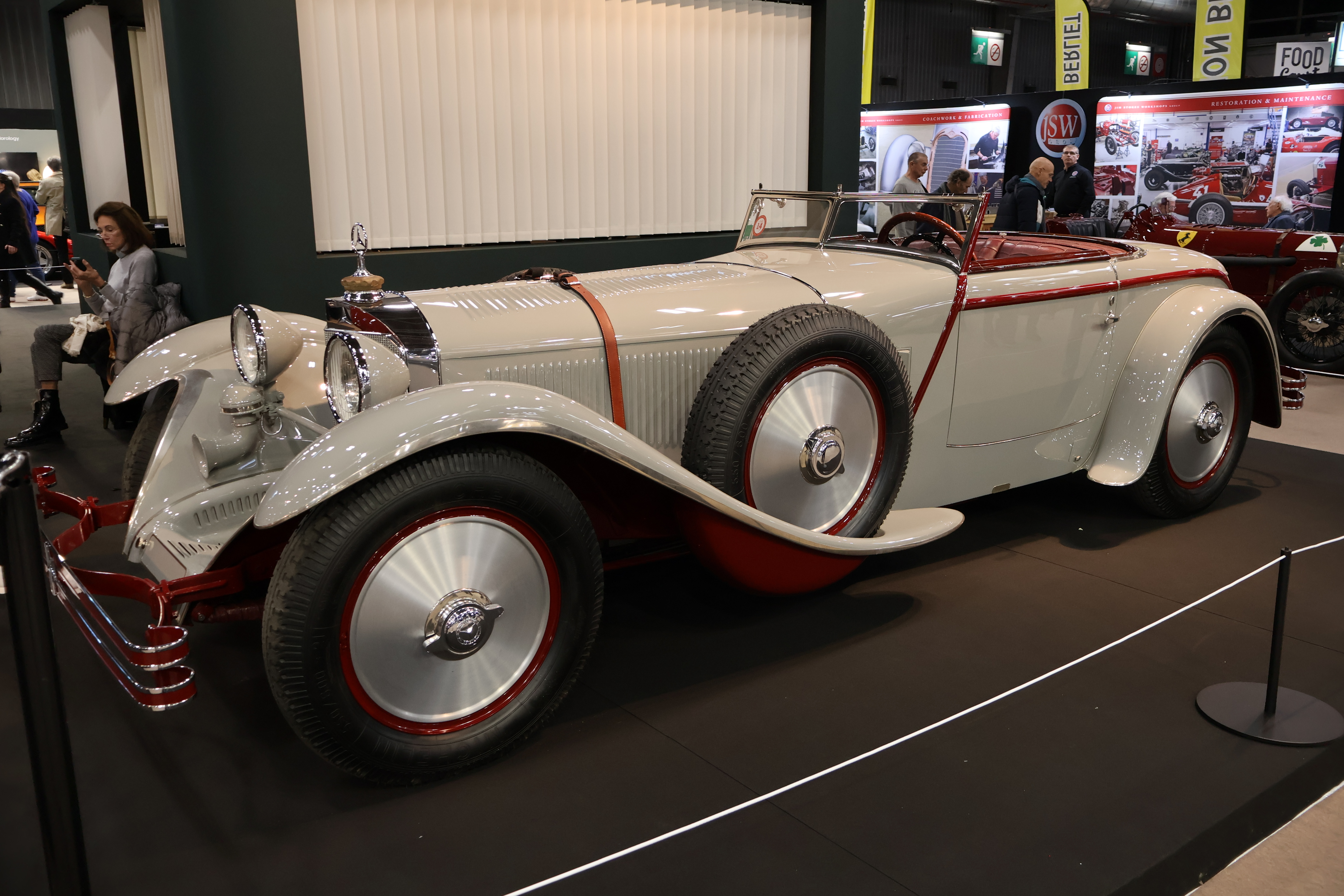 Mercedes-Benz 680S Torpedo Sport Roadster Saoutchik