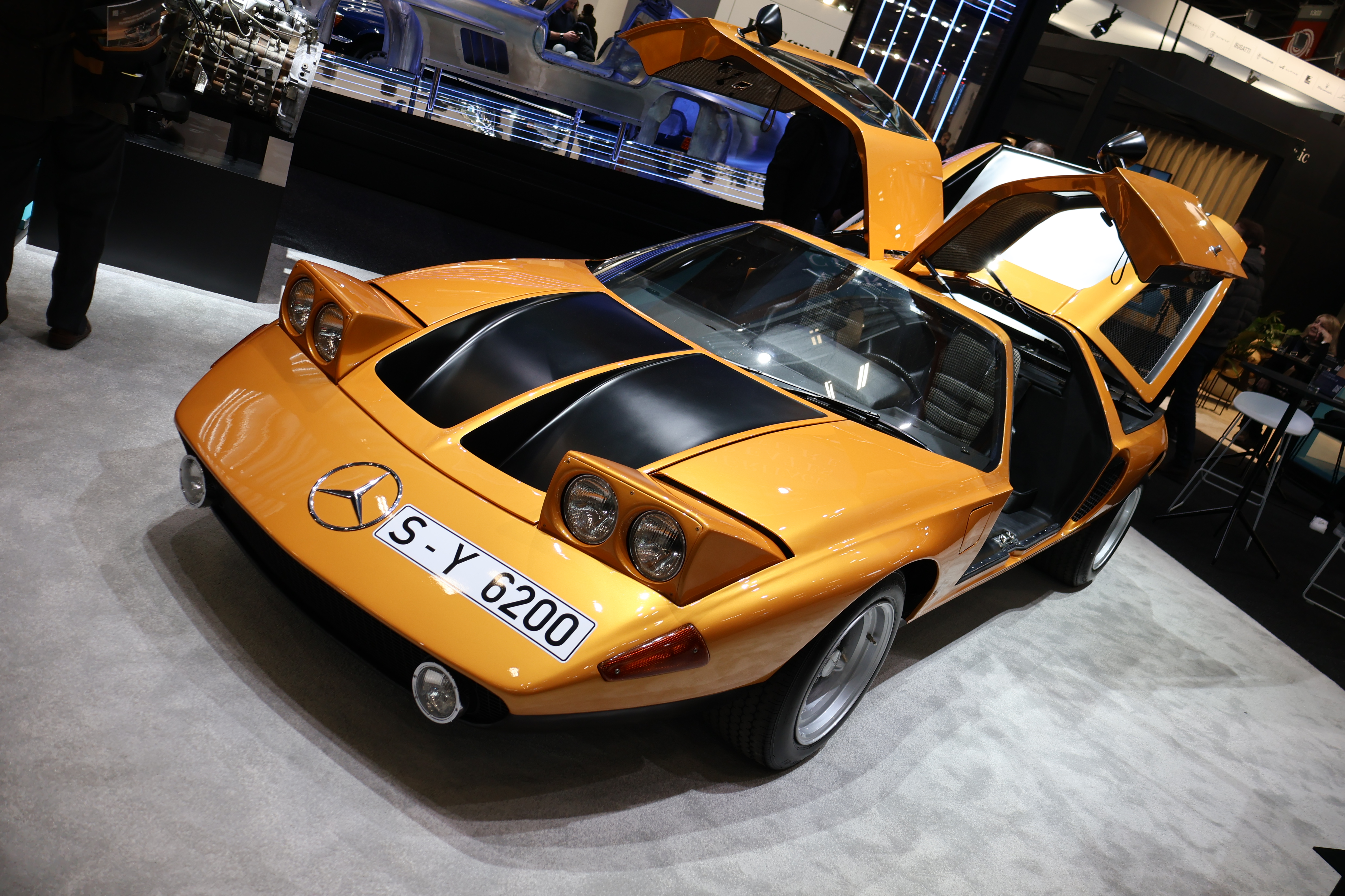 Mercedes-Benz C111-II