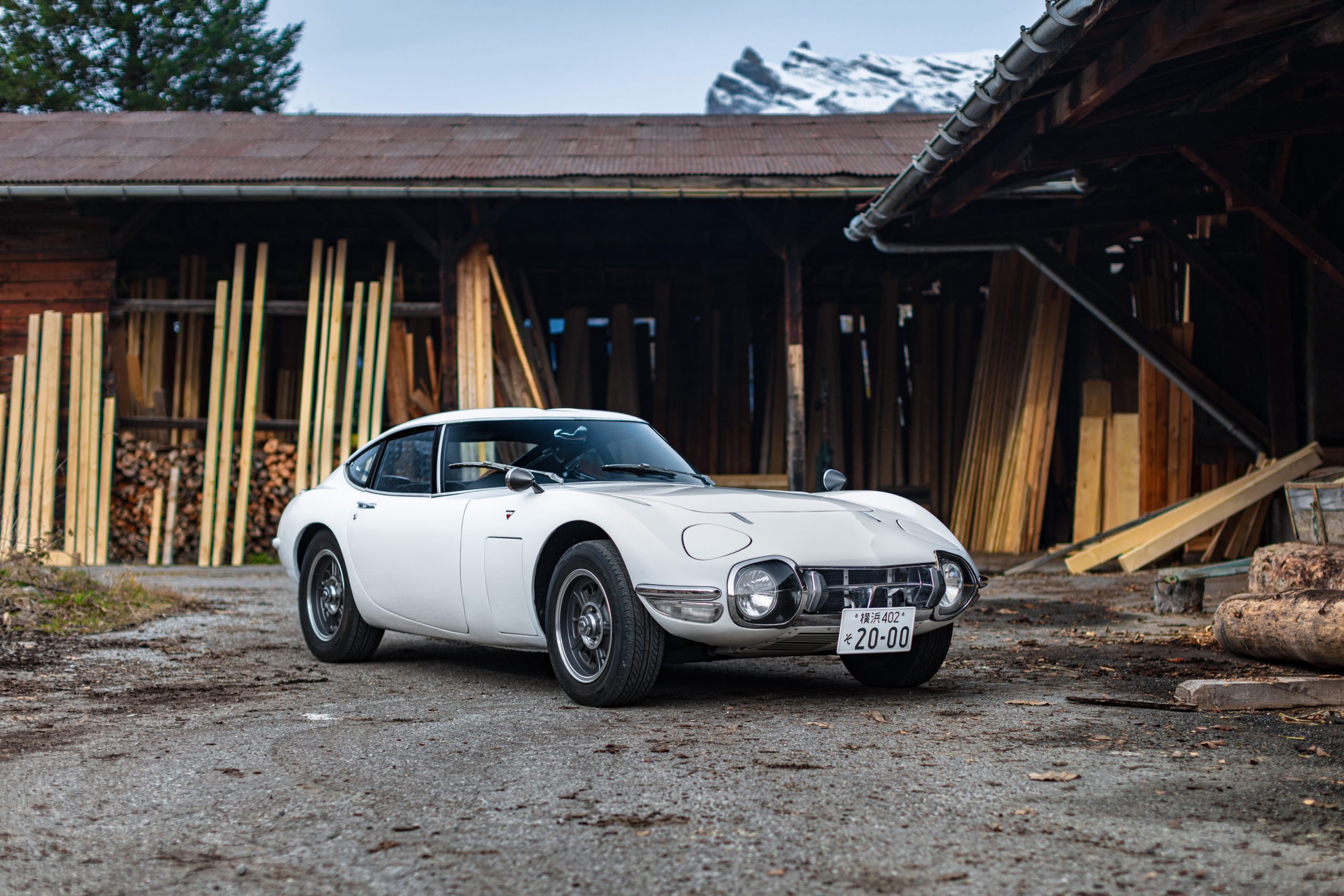 Toyota 2000GT
